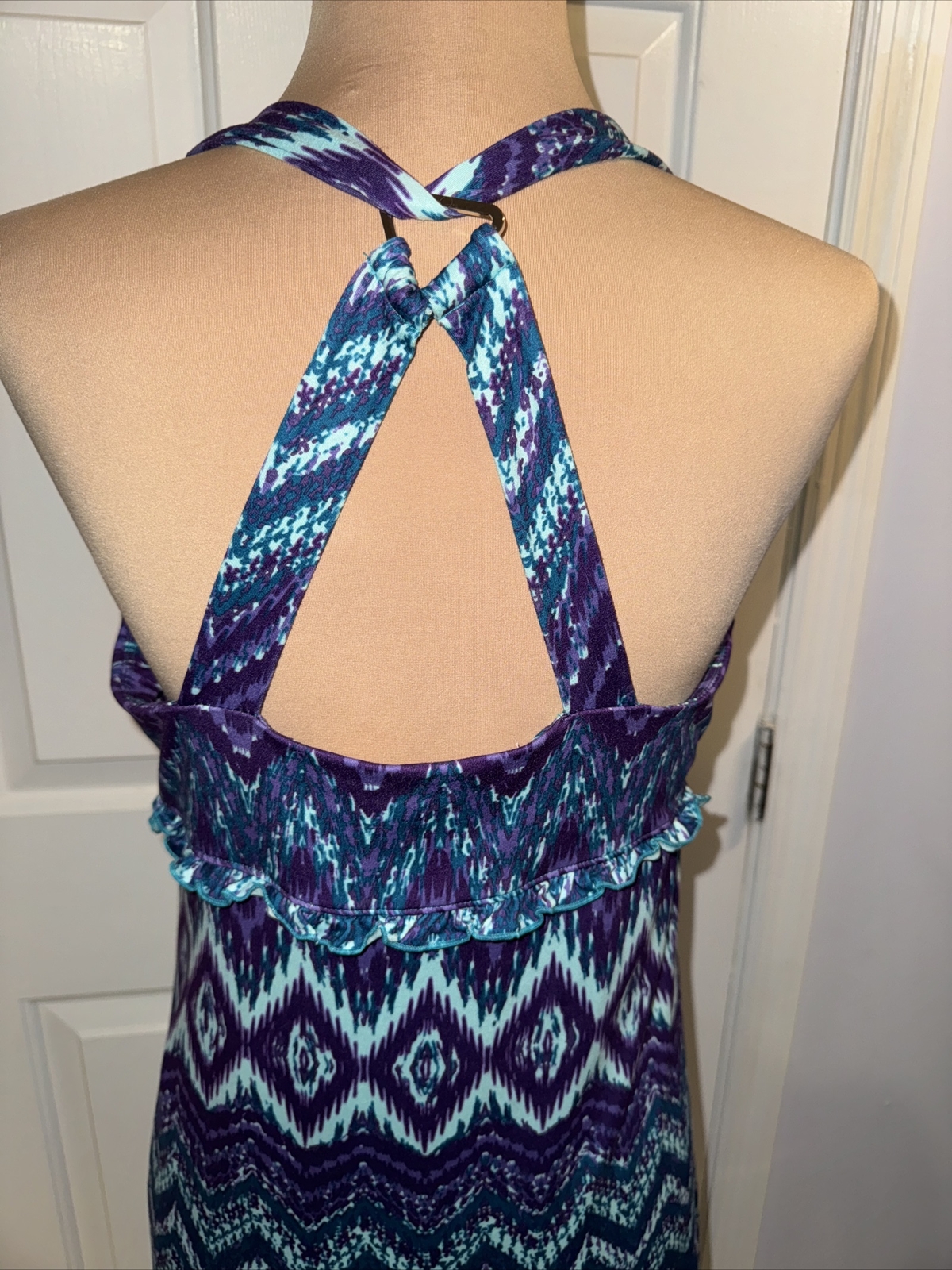 Freedom Trail By Kyodan Athletic Dress Built In Bra Size Large Racerback