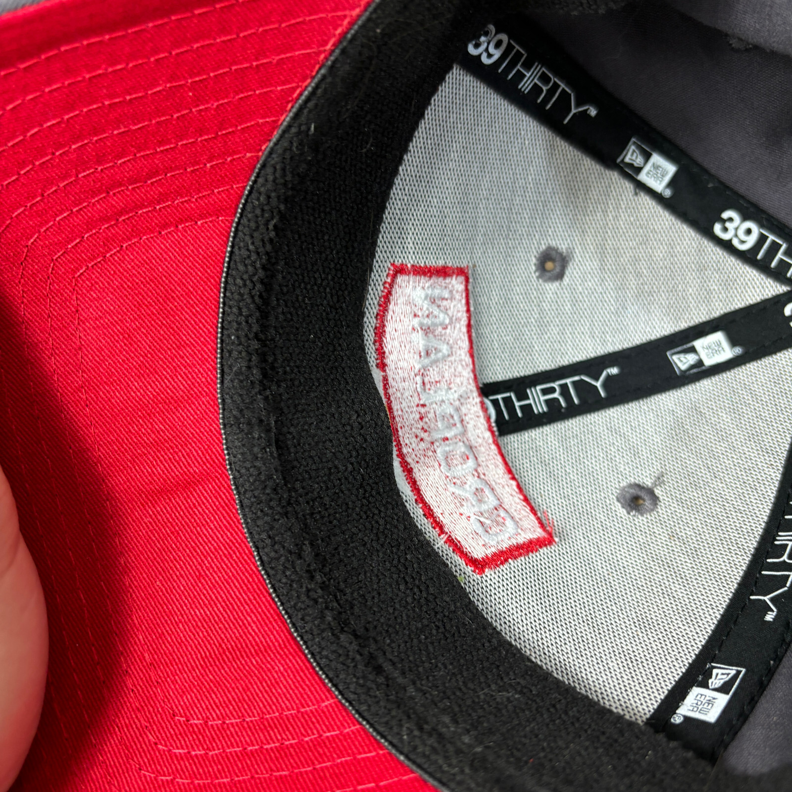Croplan Hat Cap Fitted L-XL Gray Winfield United Outdoors New Era Mens