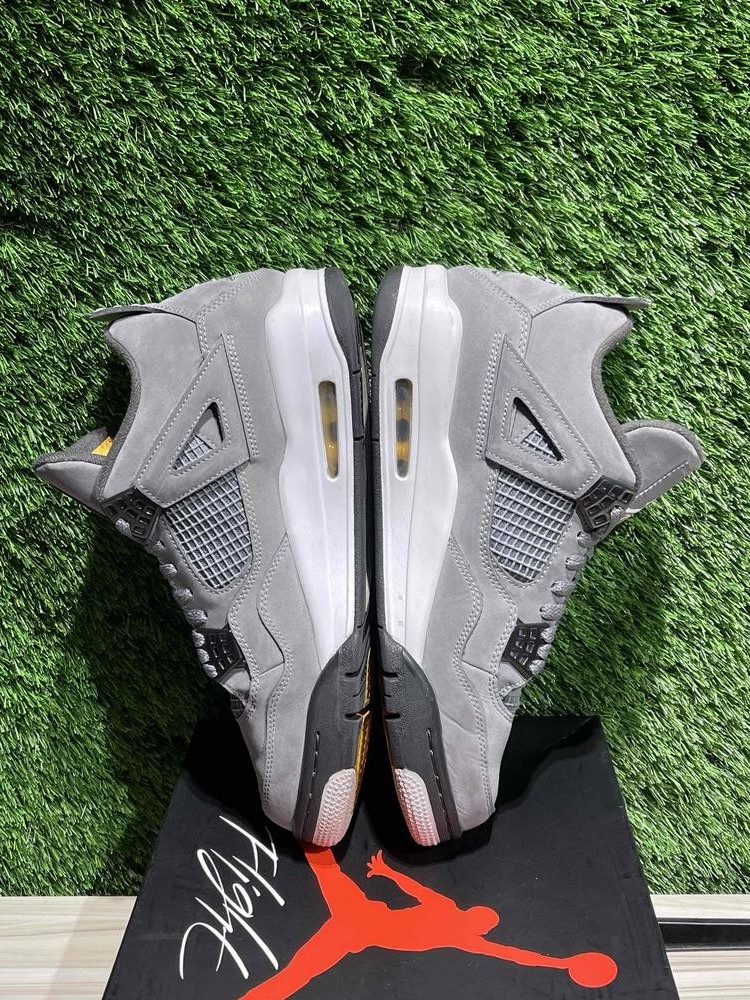Size 10M/11.5W – Jordan 4 Retro Cool Grey (2019) Sz 10. 308497-007 Pre-Owned