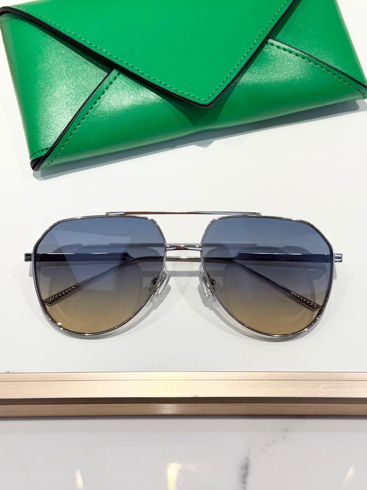 Bottega Veneta BV1465S Sunglasses SIZE:60口16-140