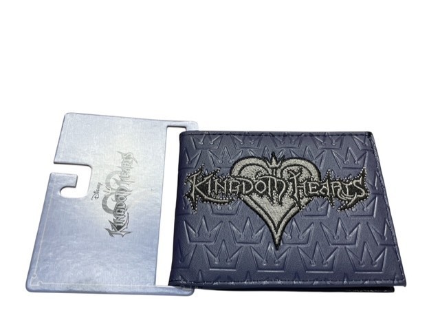 Disney Kingdom of Hearts Wallet Pixar Sora Donald Duck Goofy Heartless