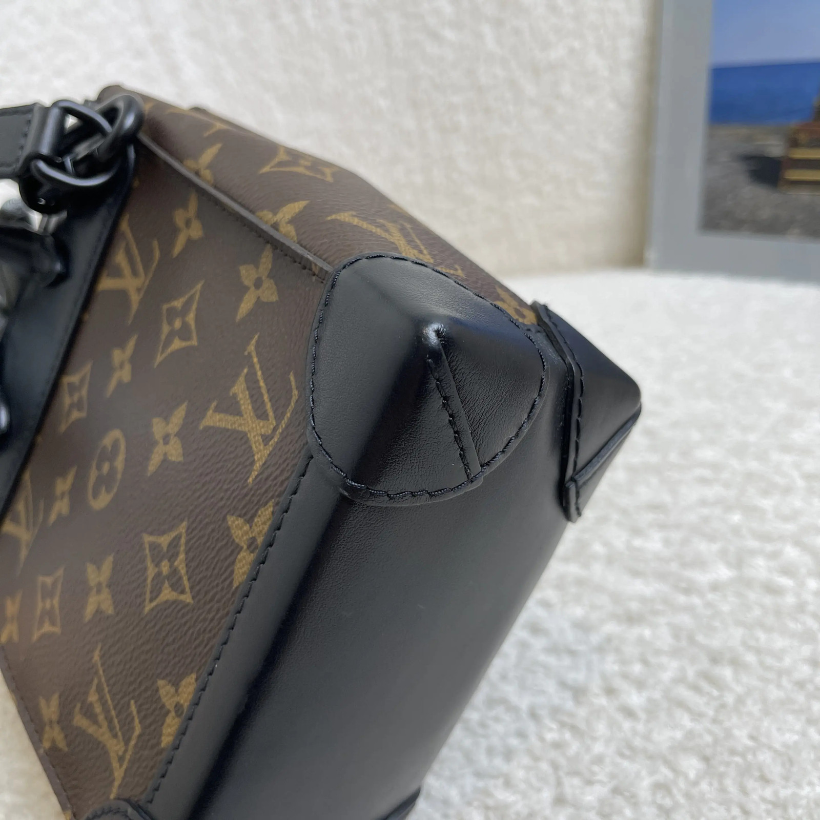 Louis Vuitton Steamer Nano Monogram Scarecrow Limited Bag