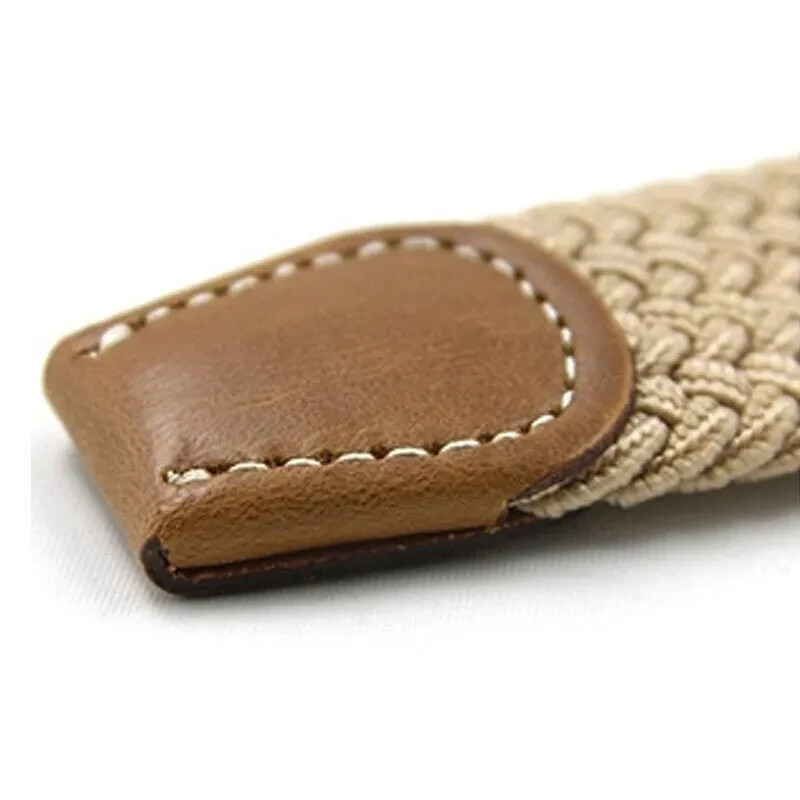 Elastic Fabric Braided Belt,Enduring Stretch Woven Belt for Unisex Men/Women/Jun