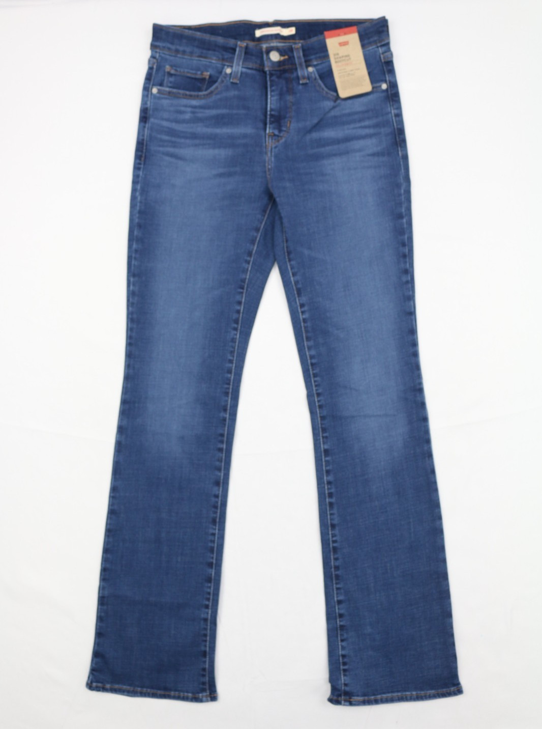 Levi’s Women’s 315 Shaping Bootcut Jeans Blue Black Stretch 27-32 , 32″ Inseam