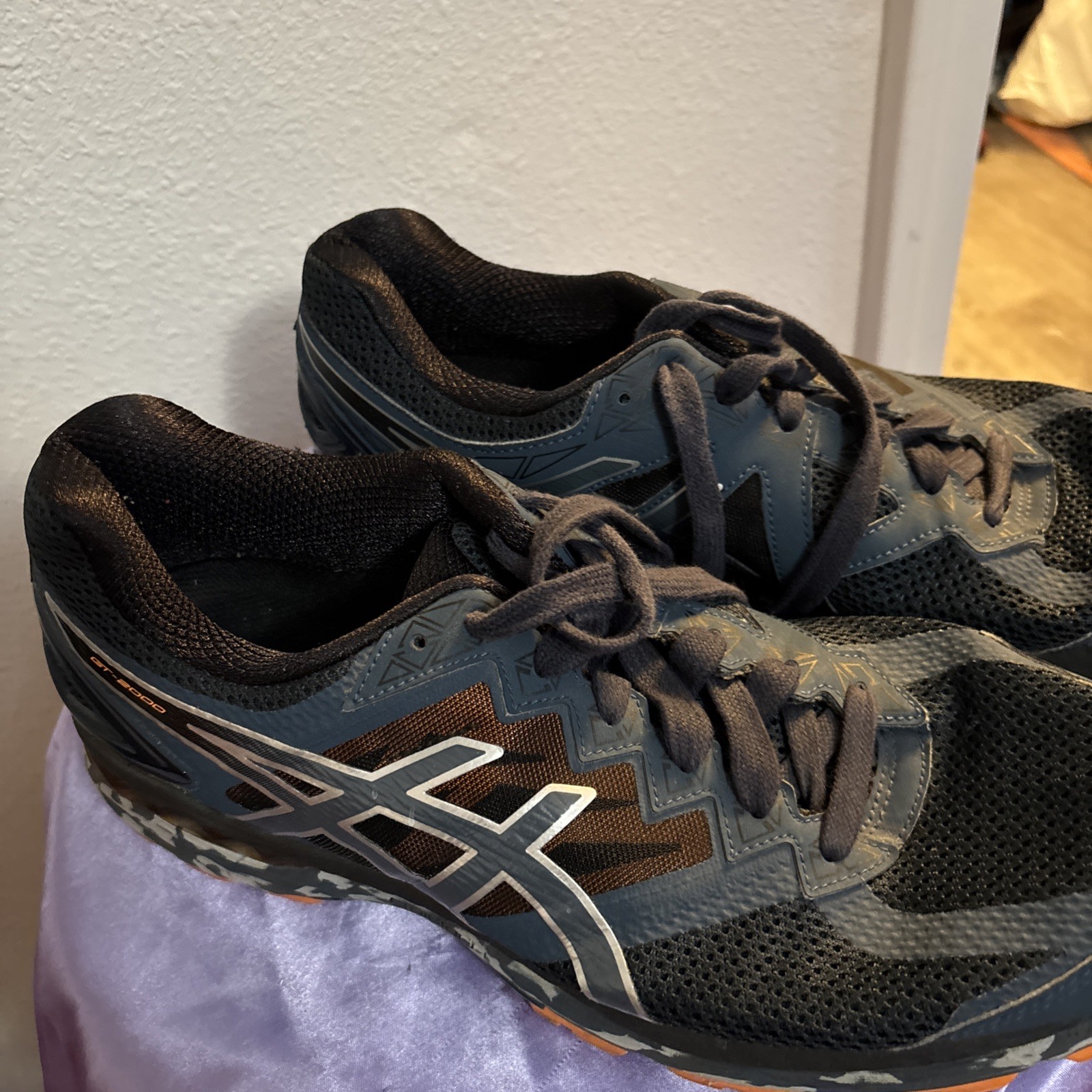 Size 12 – ASICS Gel NYC Graphite Grey Black