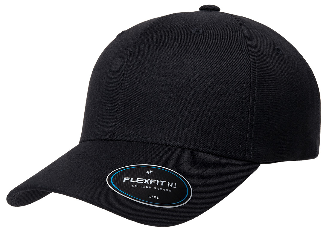 FLEXFIT Performance Baseball Cap NU® 6100NU Hat Blank Fitted Flex Fit