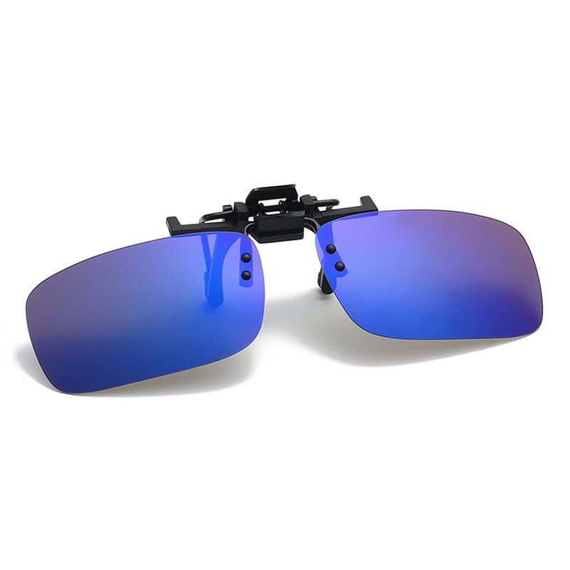 5 Pack Clip On Polarized Flip Up Sunglasses Night Driving Glasses For Men Women
