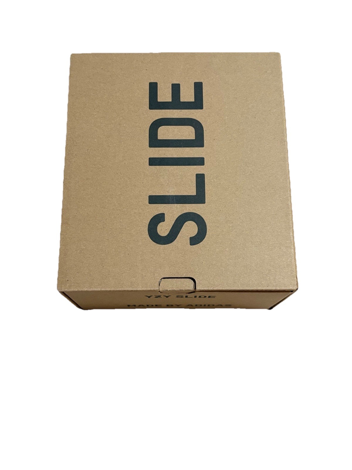 Adidas Yeezy Slide Kids Box Only Size 11K Brown YZY Slide Originals ID2353