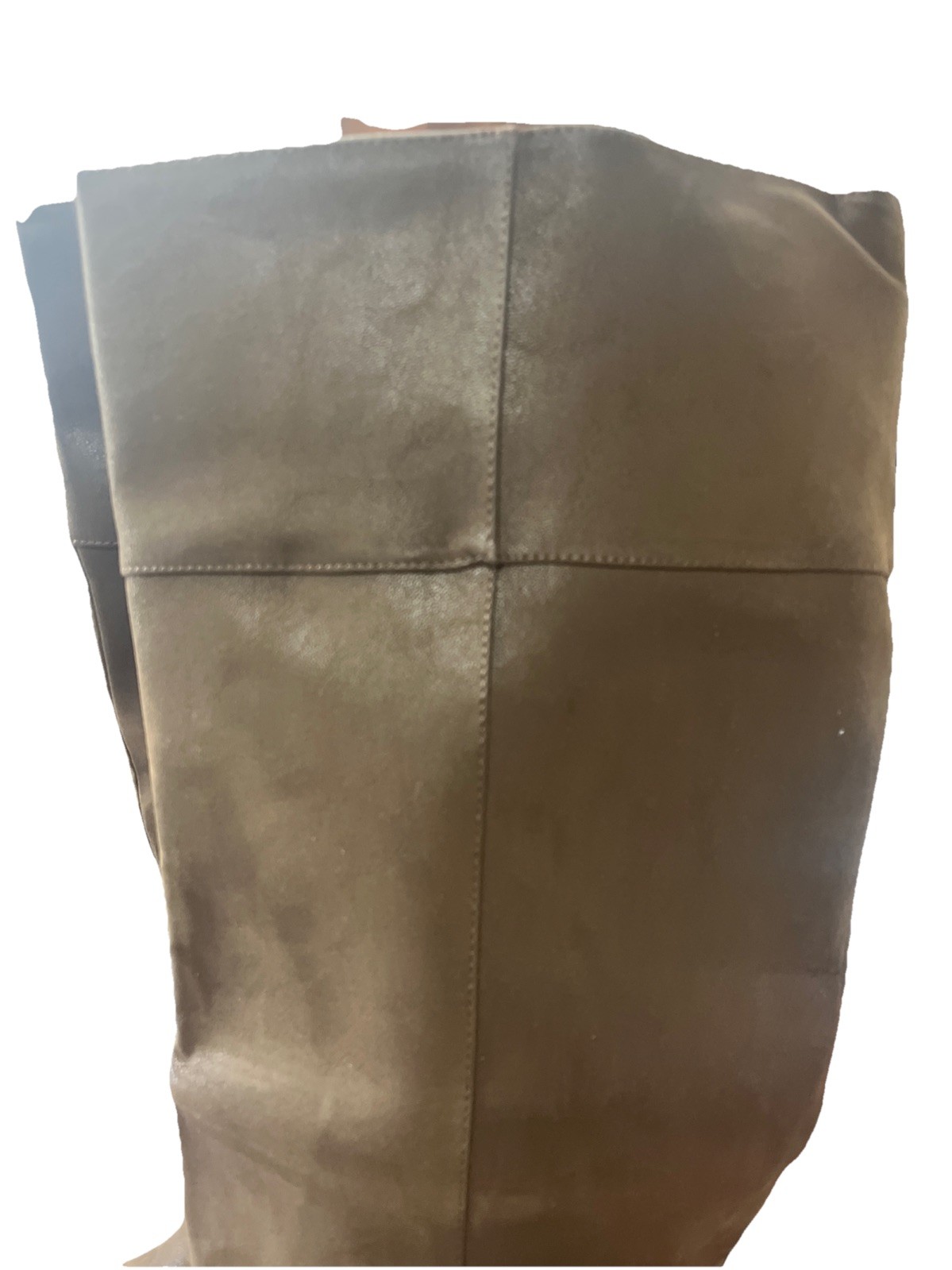 Eloquii Elements High Boots Brown Size 8.5 EW Wide Calf