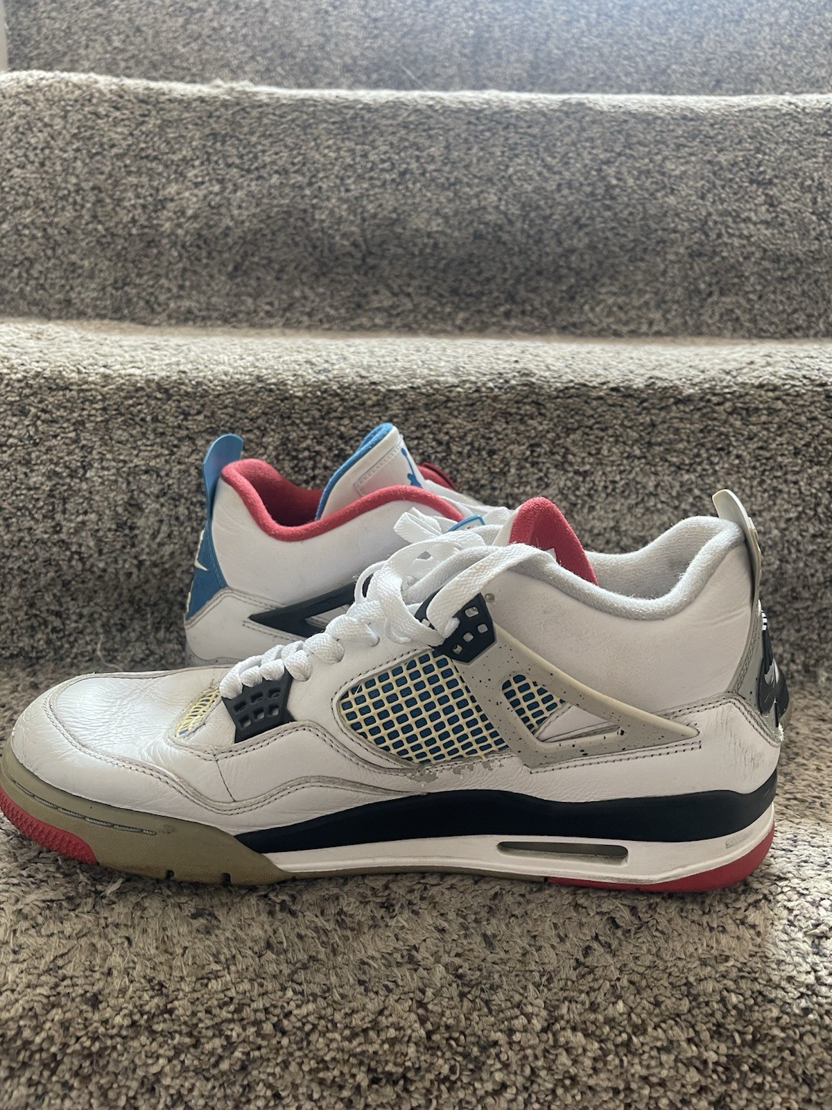 Jordan 4 “what the 4s” Size 11.5