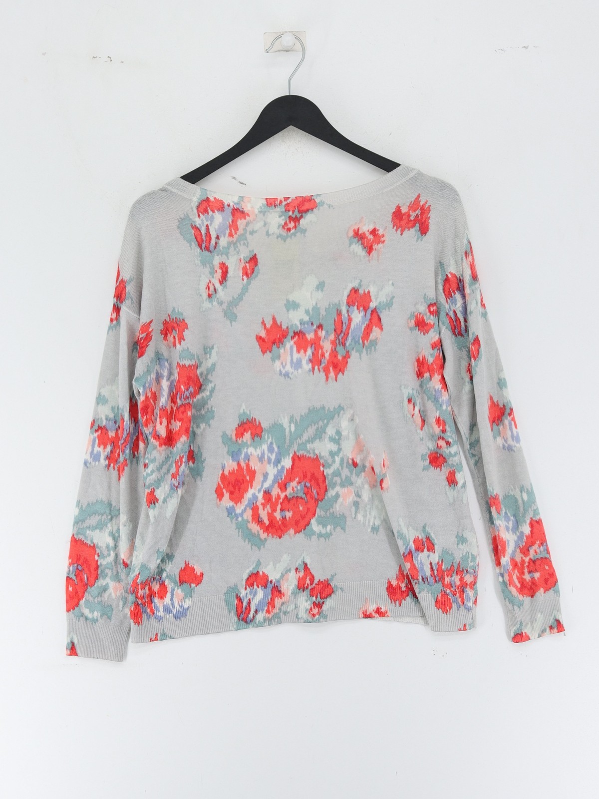 Joie Women’s Jumper XS Grey Viscose with Nylon, Polyester, Wool Pullover