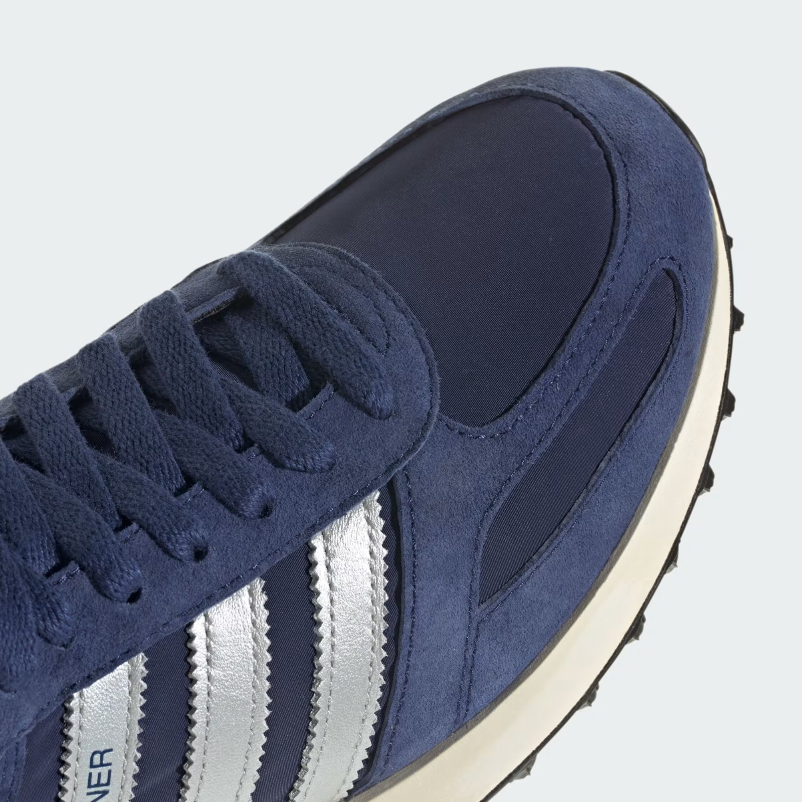 Adidas LA Trainer OG JR7171 Dark Blue Silver Men’s Sneakers Vintage low shoes