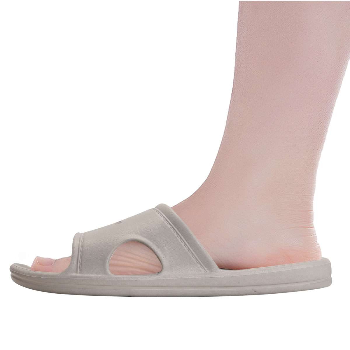 Womens Mens Soft Slippers Bath Shower Non-Slip Bathroom Sandals Outdoor Shoes
