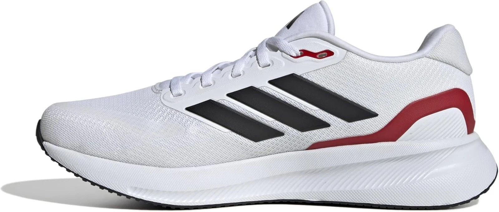 ADIDAS Runfalcon 5 Men’s Running Shoe Sneakers White Black Red IE8818