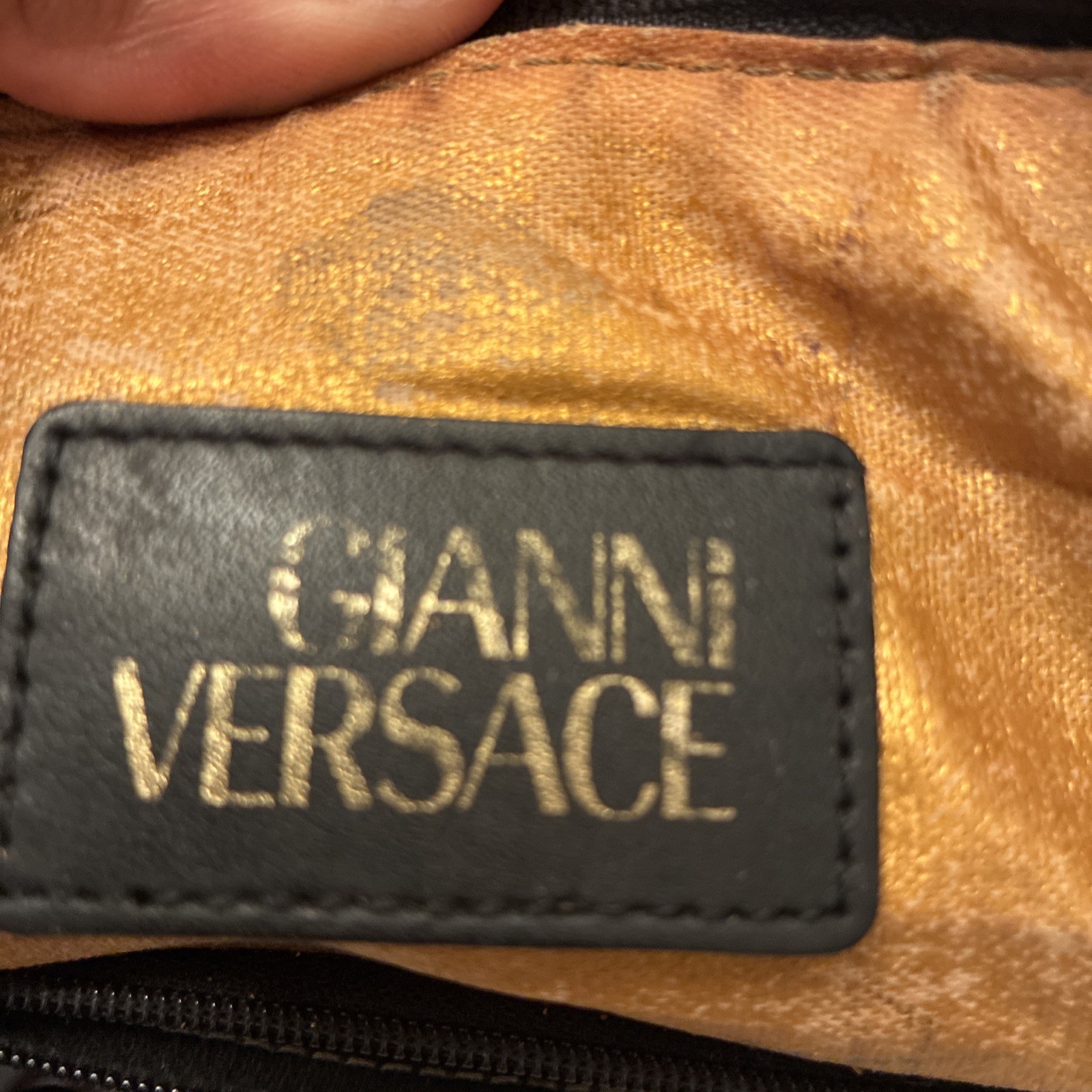 Authentic Vintage Gianni Versace Yellow Baroque Leopard Print Speedy, Shades Lot