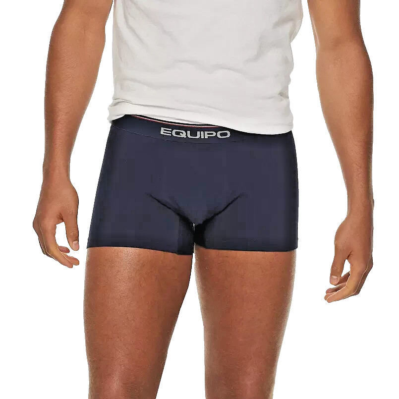Equipo Men’s 3-Pack Boxer Briefs Blue Assorted, Heather Grey Navy XL