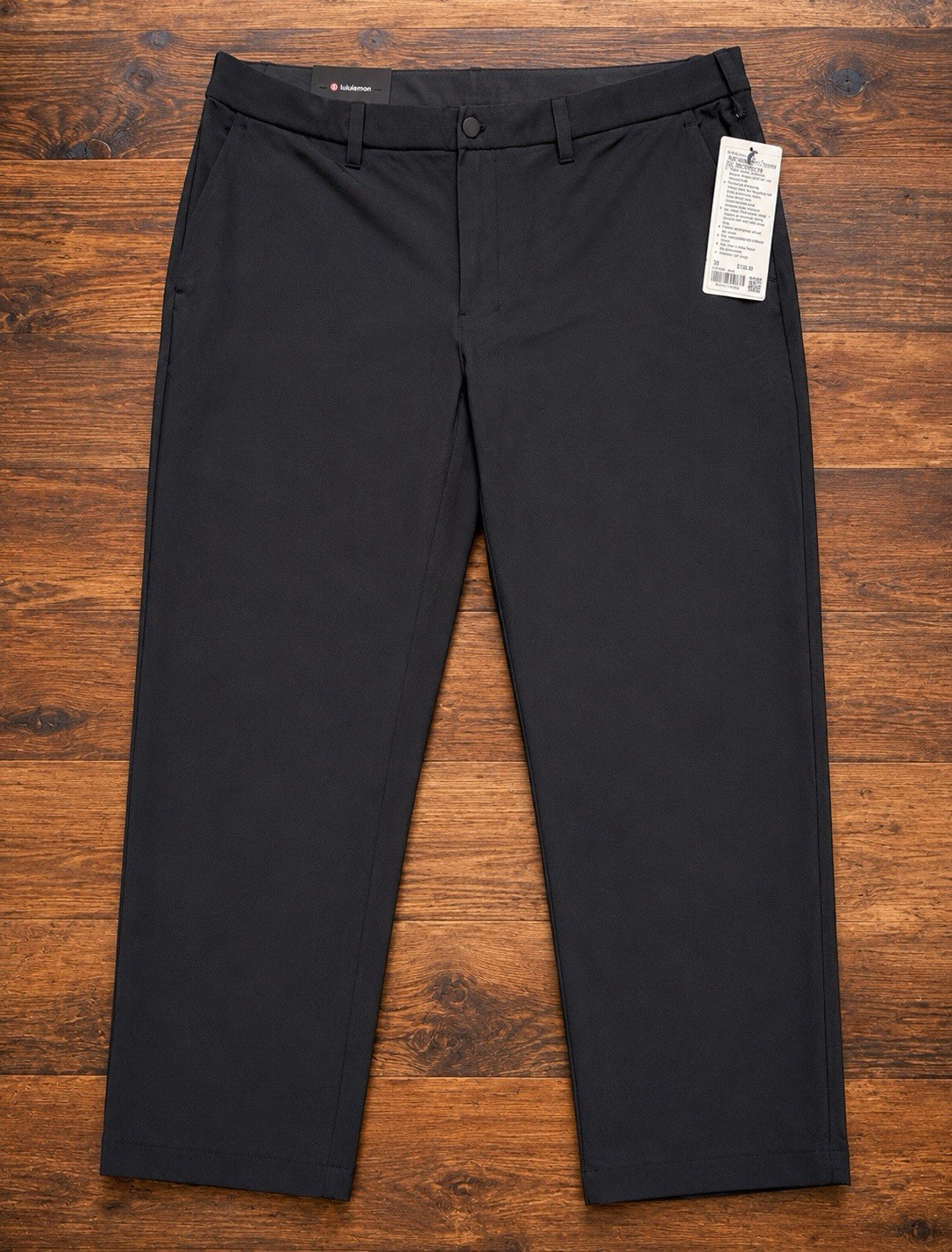Lululemon ABC Classic-Fit Trouser Warpstreme Black 38 Straight Stretch