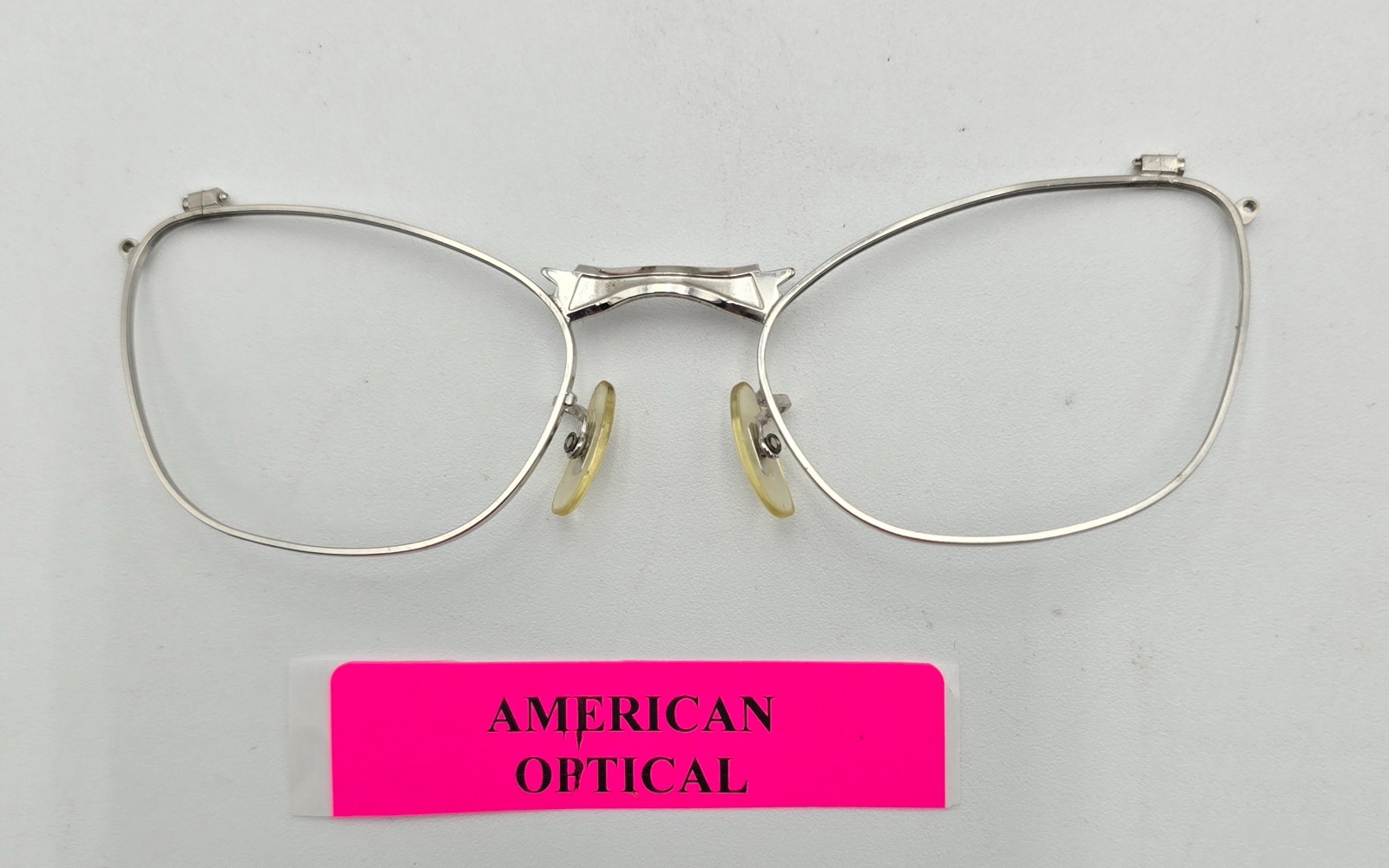 8 VINTAGE WIRE RIM & SEMI-RIMLESS FRAMES FRONTS AO B&L UNIVERSAL NEW & USED