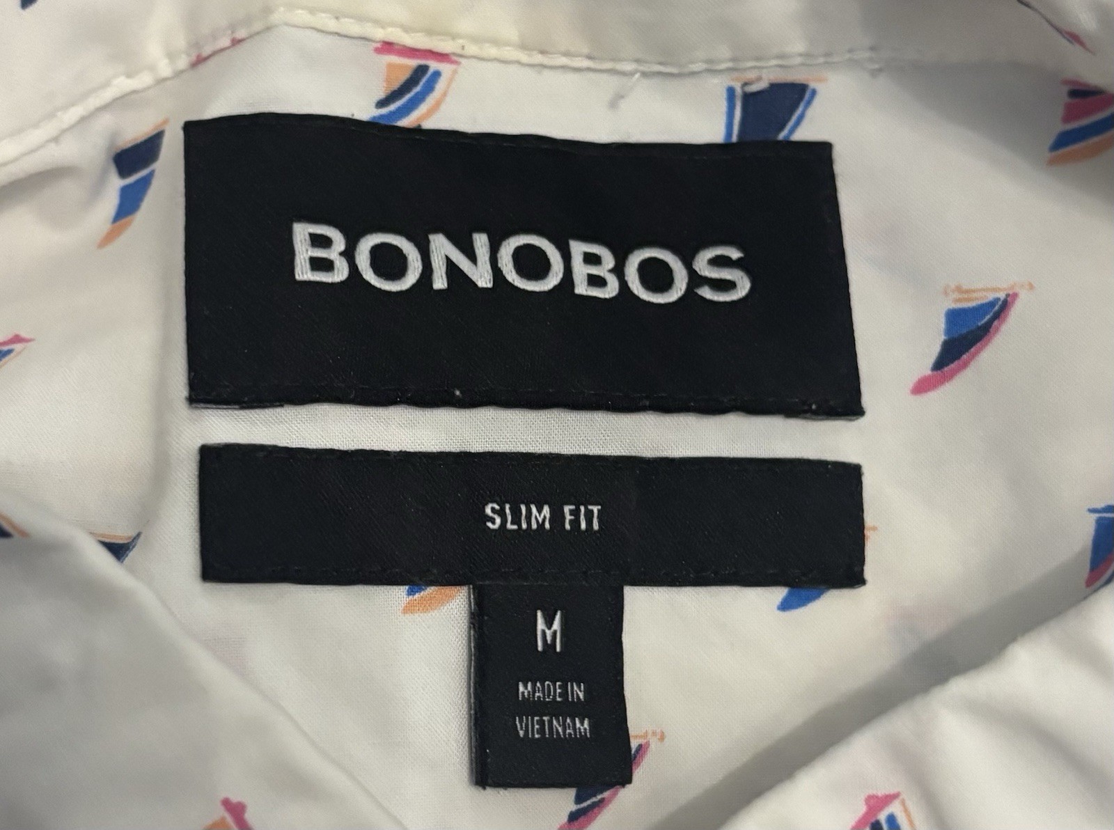 6 Bonobos men’s short sleeve button-up shirts