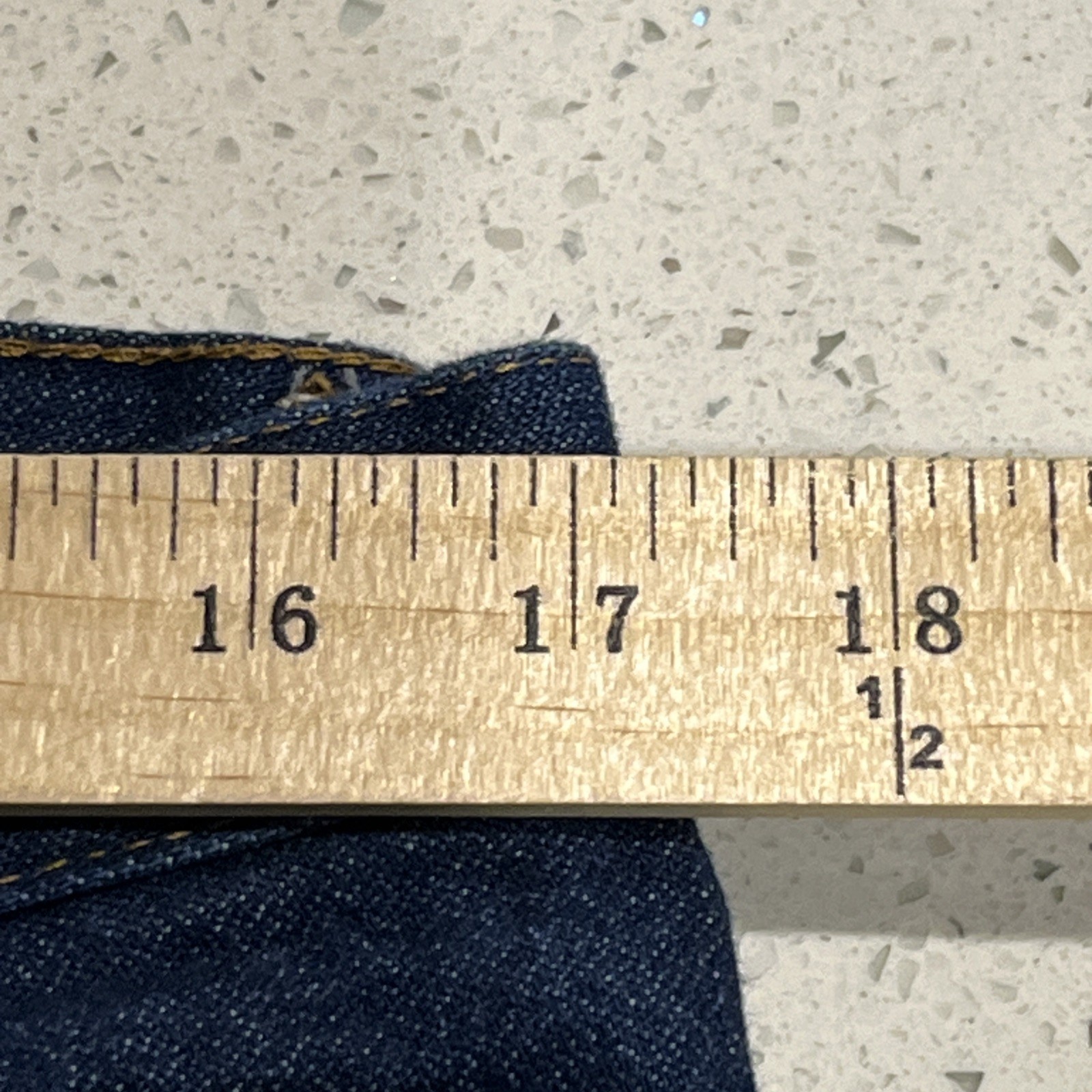 wrangler jeans cowboy cut Mens Dark Wash 32/36 47MWZ Rodeo