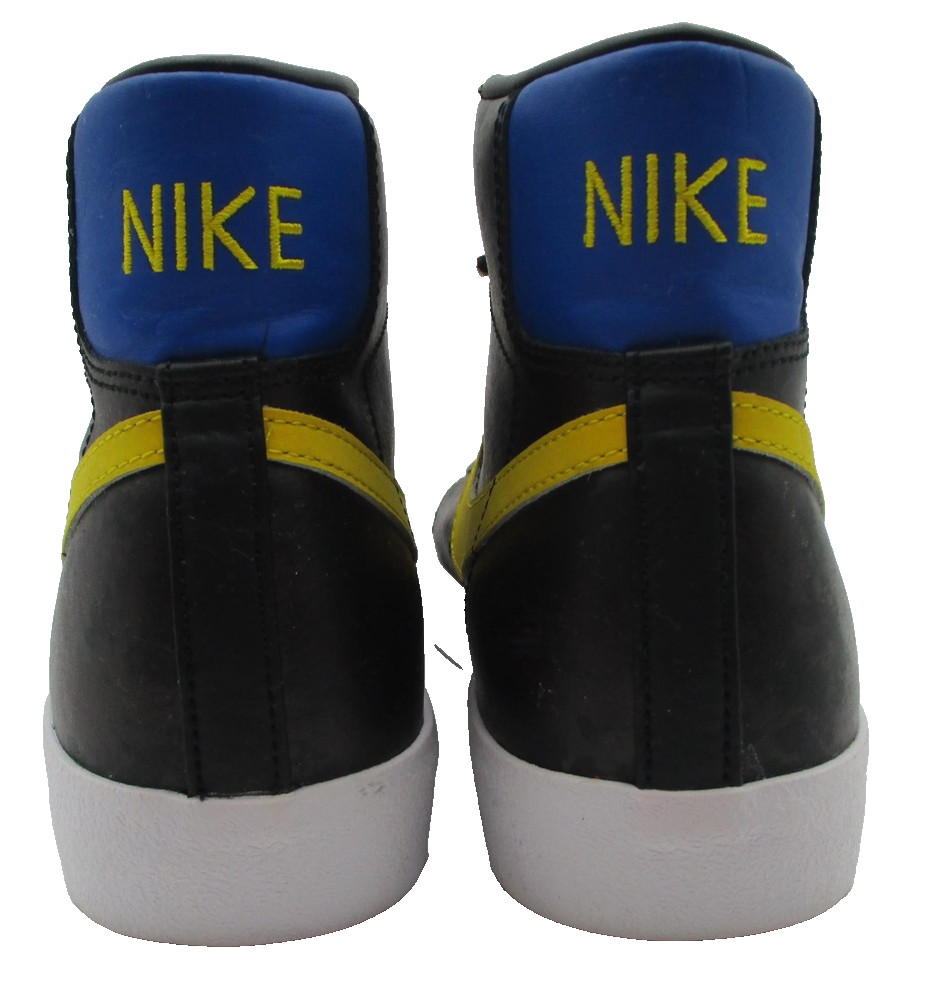 Nike Blazer Mid ’77 Peace Love Basketball Shoes Mens 8.5 Black DC1414-001 (1U6)