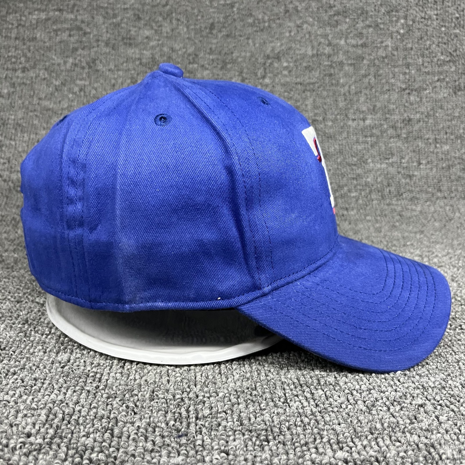 ’47 Brand Texas Rangers Baseball Cap Strapback Royal Blue One Size