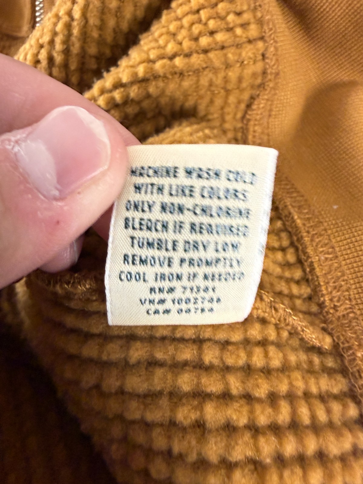 LL Bean Size S Athleisure Textured Drawstring Hooded Jacket Brown Long Sleeve