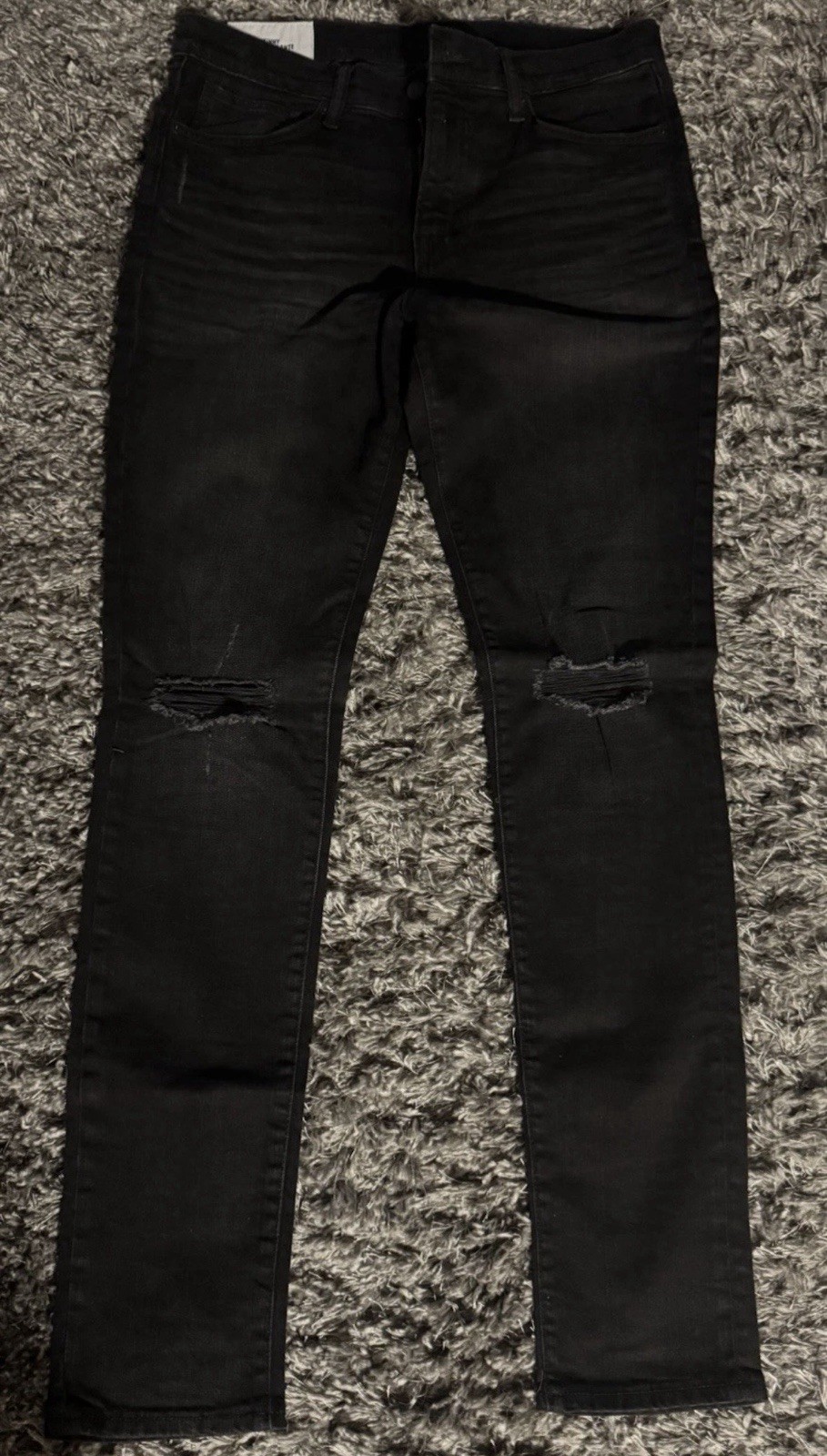 Lot Of 3 H&M “NWOT” Men’s Skinny Jeans Sz.34