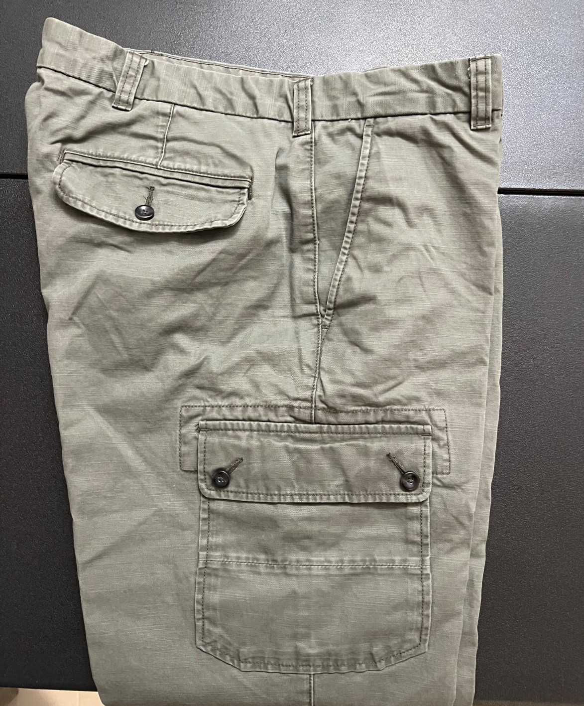 Roundtree & Yorke Cargo Pants 38 x 32 #54