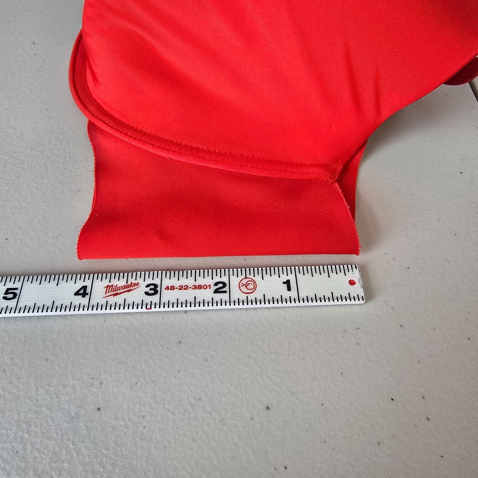 Soma Bra Women’s 42D Vanishing 360 Perfect Coverage Red Front Clasp
