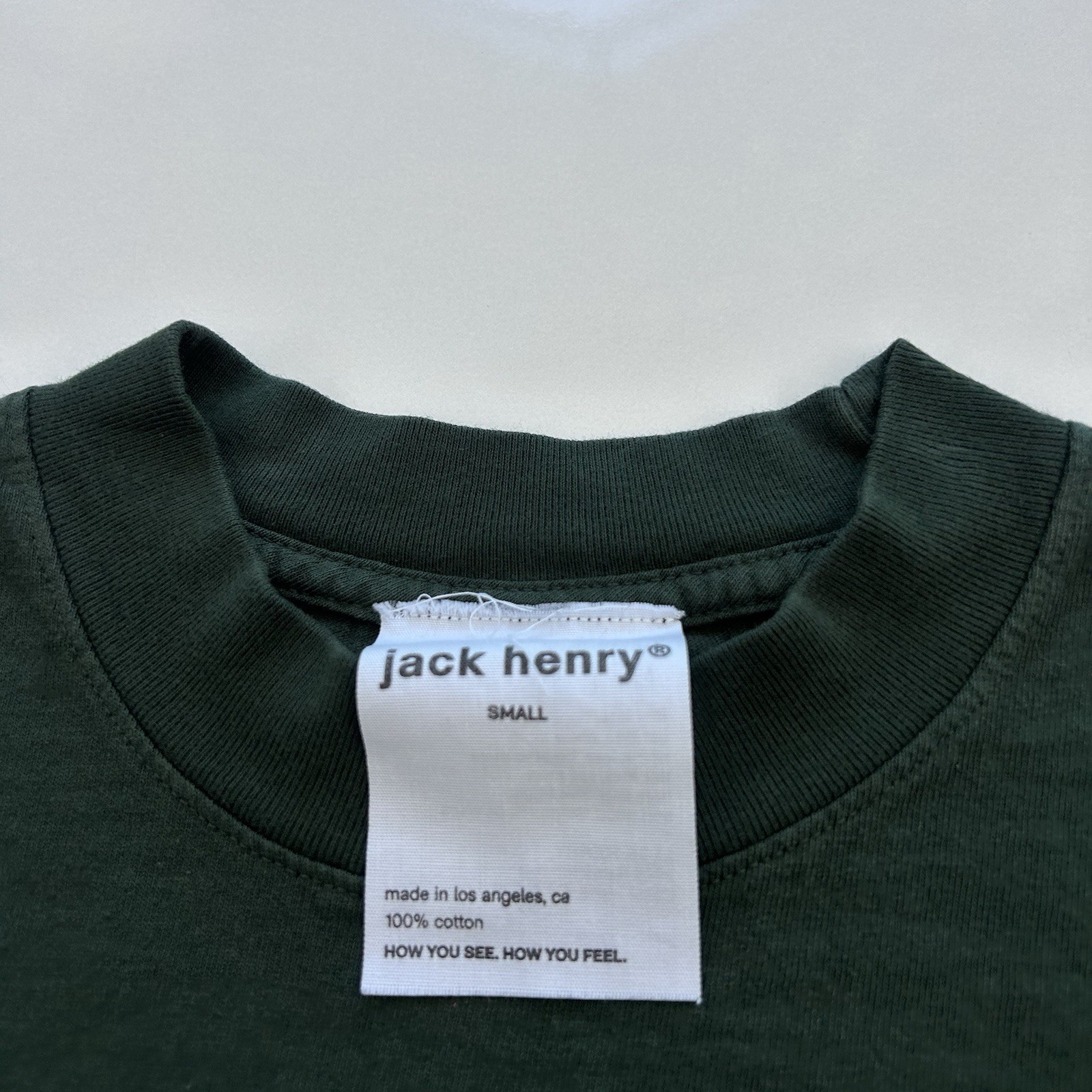 Jack Henry Self Care Is Cool Epsom Green Graphic T Shirt Size Men’s Small