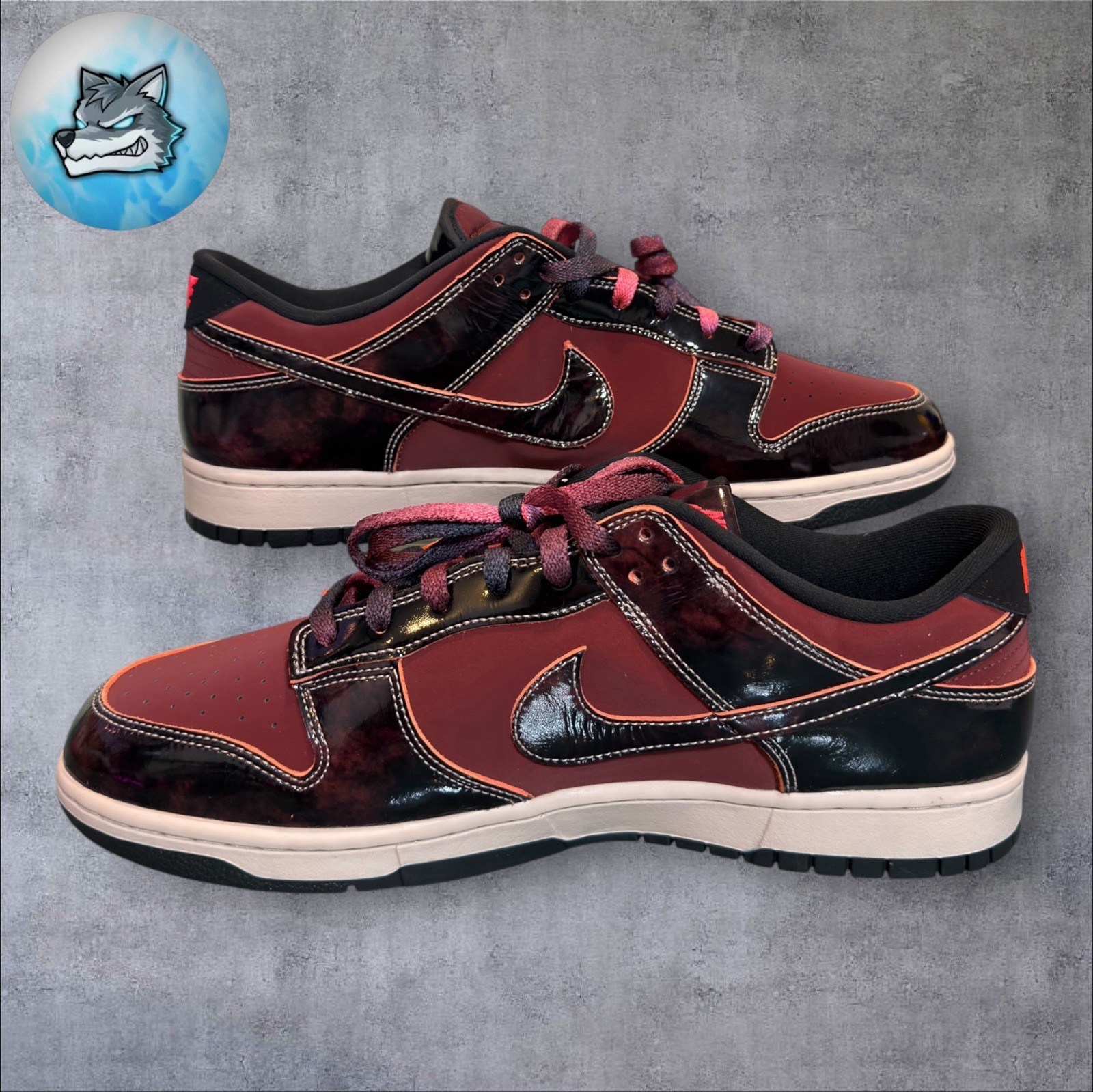 Nike Dunk Low SE Red Panda Monium Pack Shoes Mens Size 14 HQ1965-600