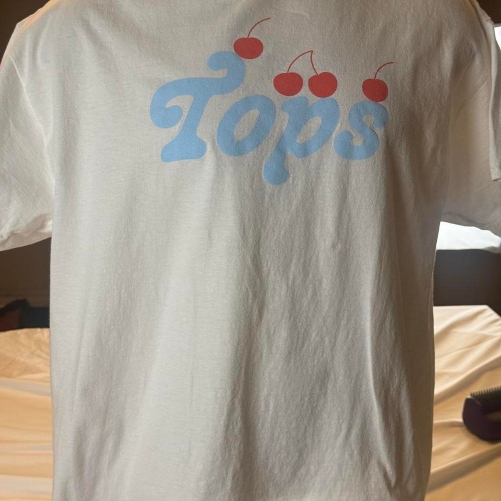 Tops Cherry Graphic T Retro y2k comfort colors