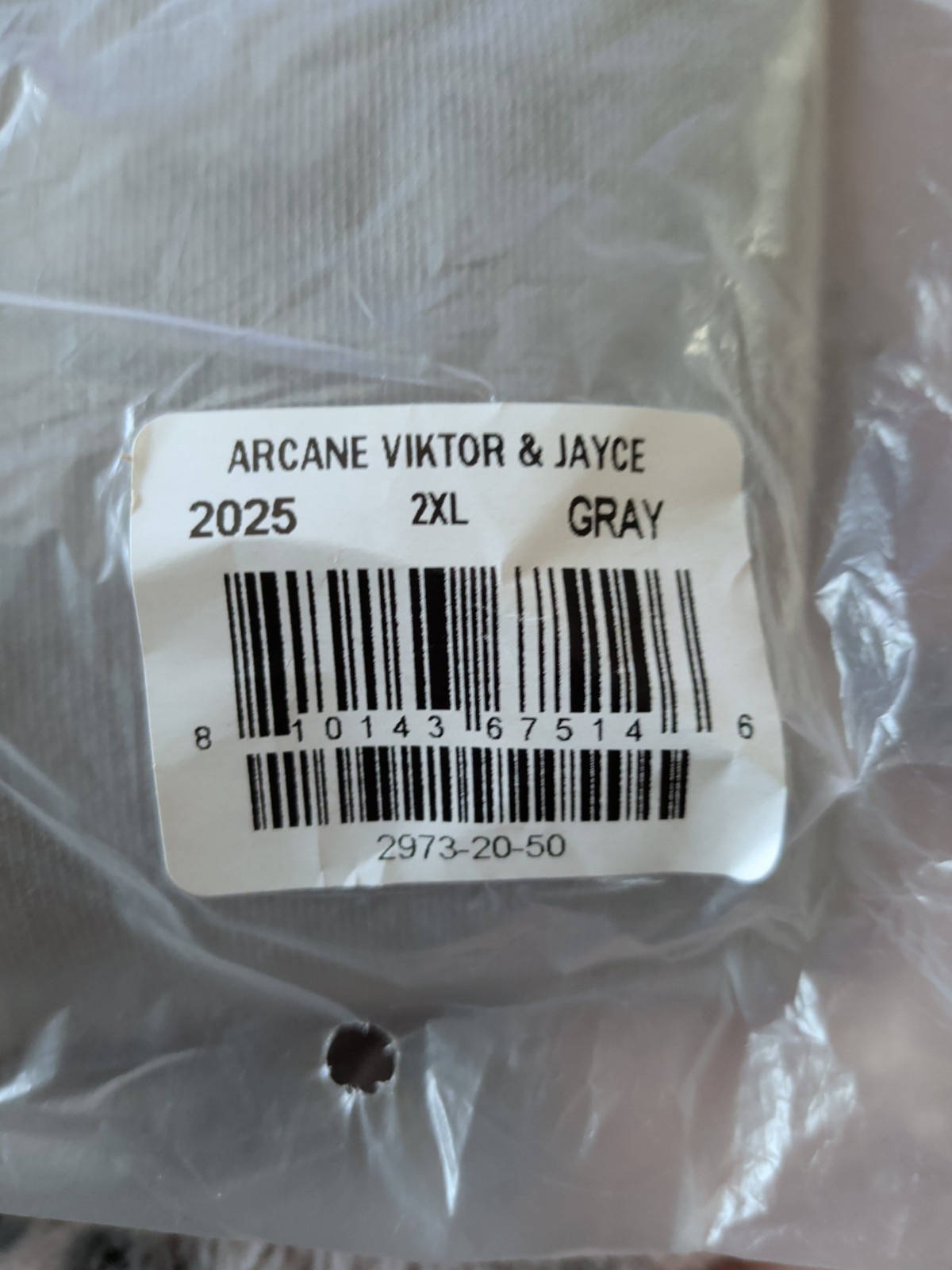 Official Riot Arcane Viktor and Jayce Anomaly Hoodie