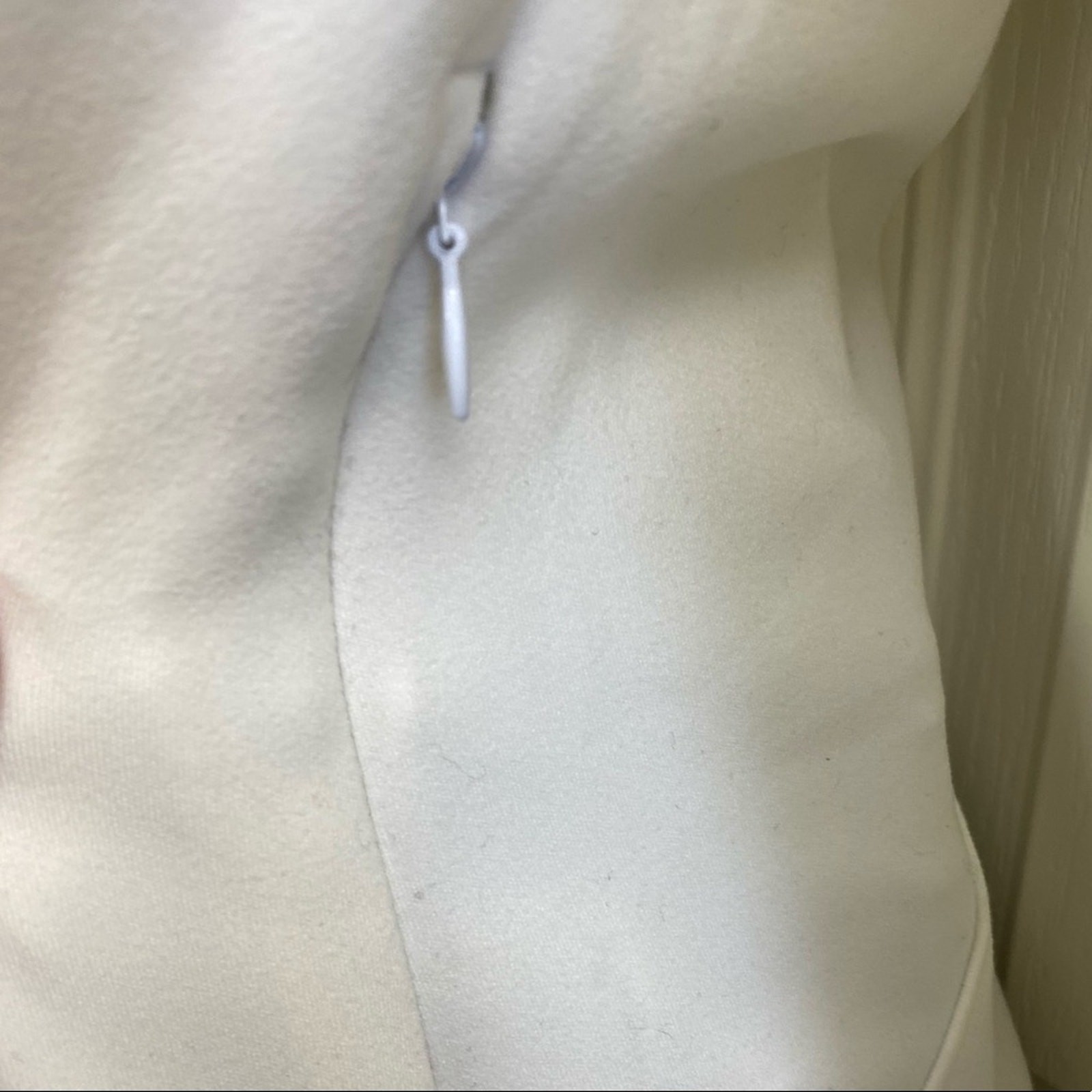 Puma Cobra Golf Dry Cell Full Zip Jacket Size Medium White Aqua Trim