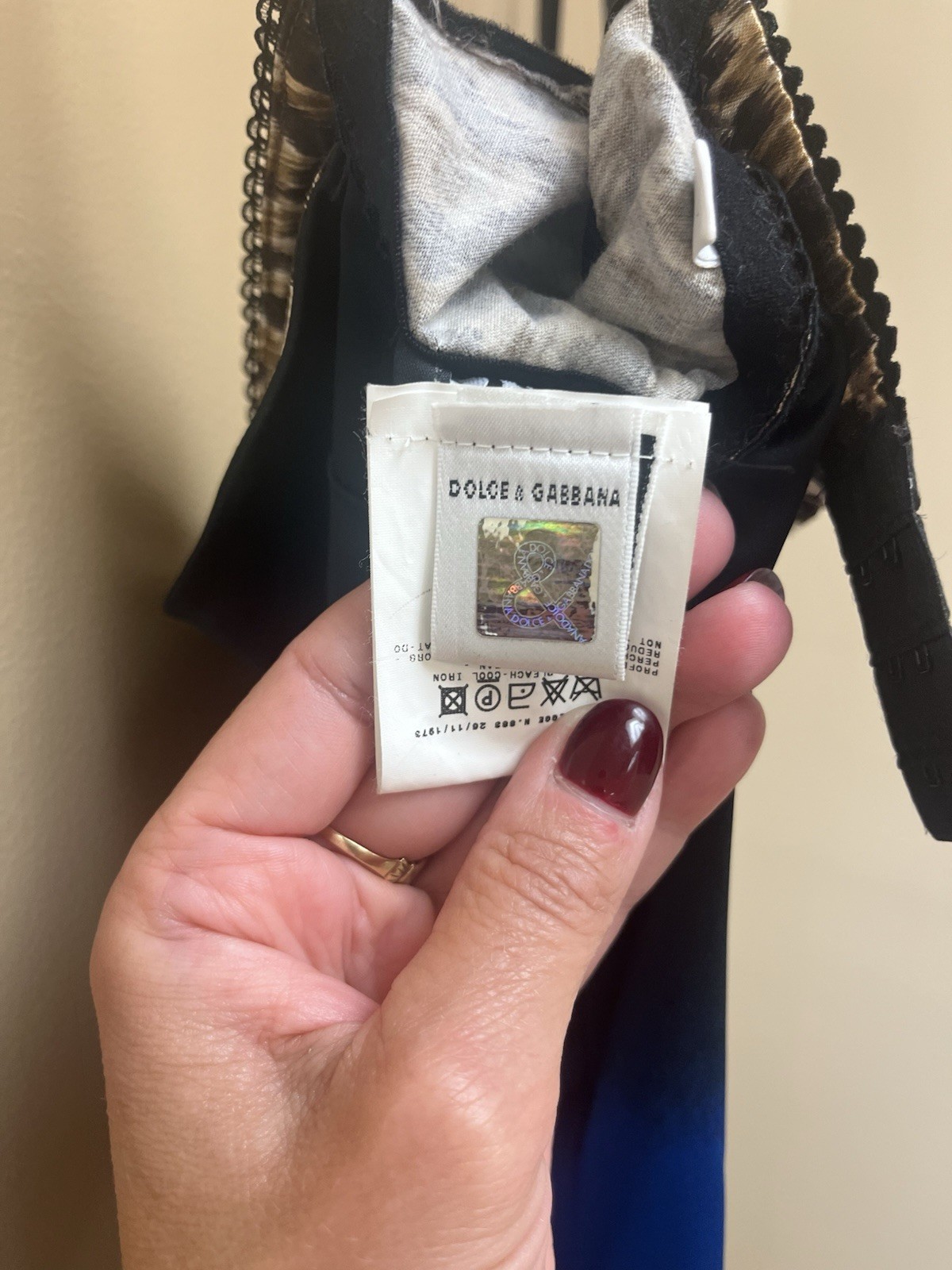 Dolce & Gabbana Ultra Rare 2001 Robot Dress Size IT 42 US 6 With Tags