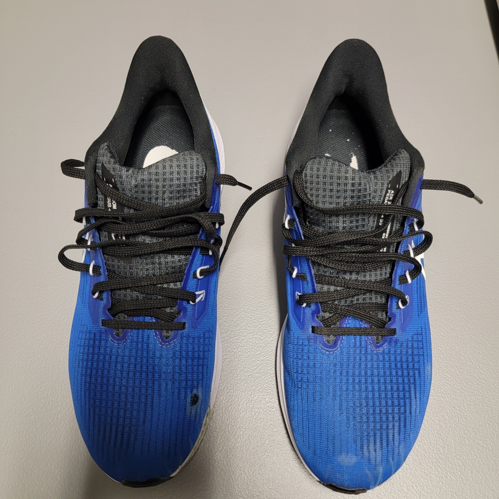 Nike Air Zoom Pegasus 39 Racer Blue/White/Black Men’s Running Shoes DH4071-400