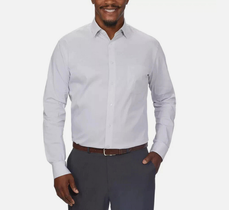Calvin Klein Men’s Tech Active Stretch Dress Shirt