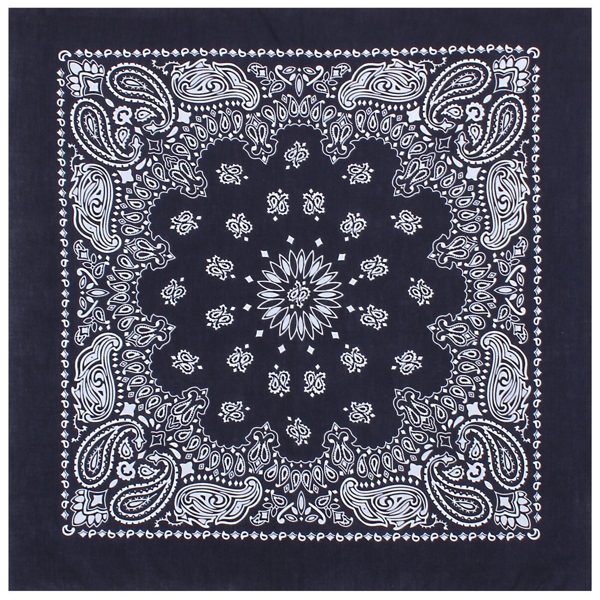 Rothco Trainmen Paisley Bandana – Extra-Large – 27” X 27″ | 4349 | Biker