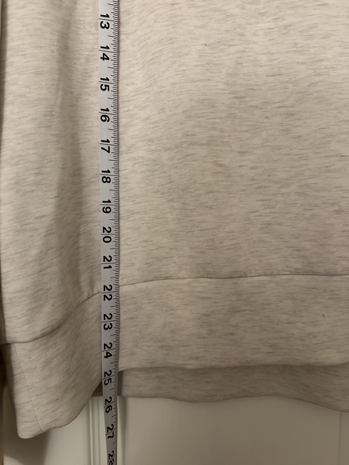 Varley Hawley Half Zip Doublesoft Sweatshirt Size L