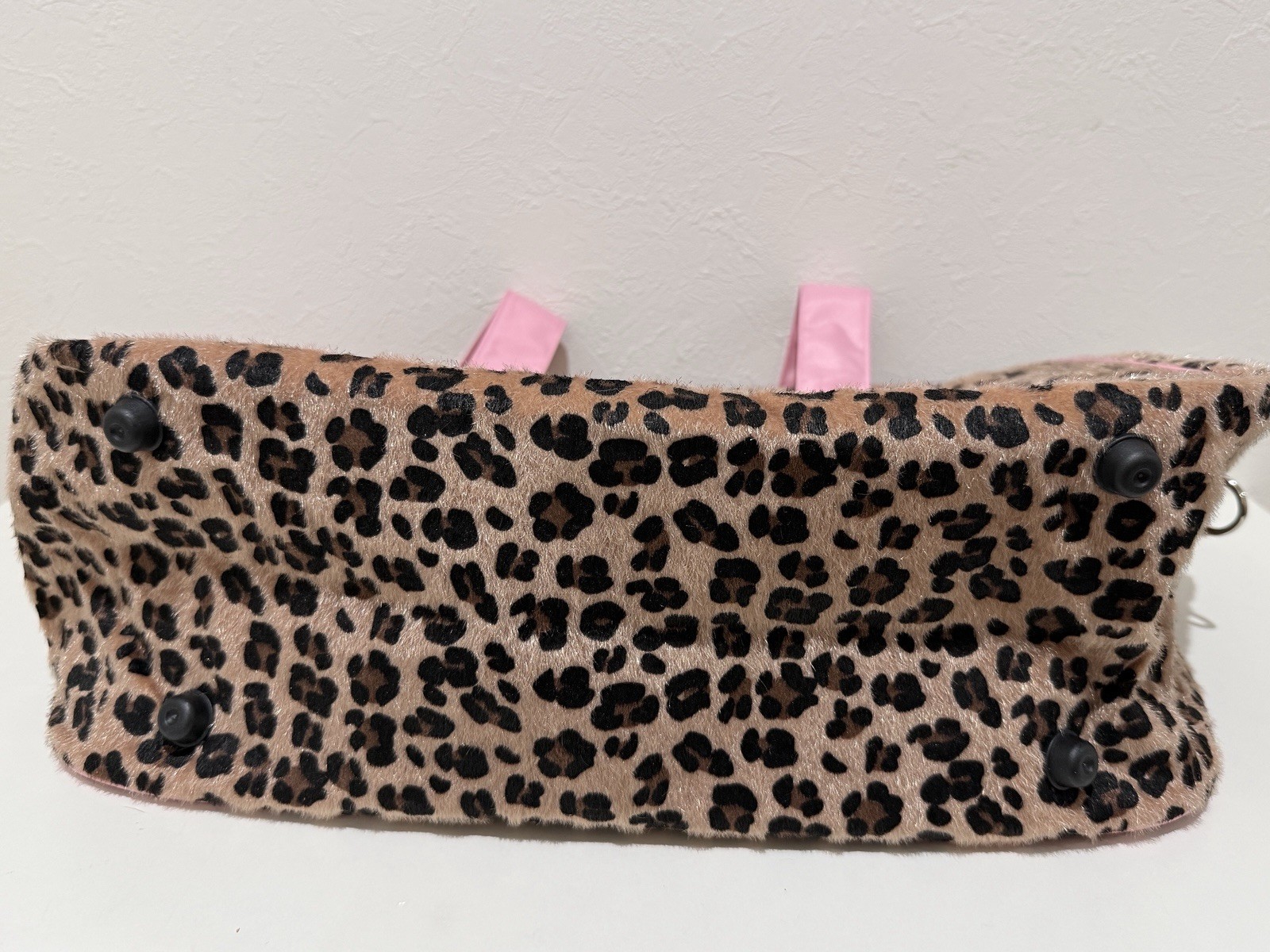 Hello Kitty Y2K Gyaru Leopard School Bag 4pc Set Pink Japan Exclusive Harajuku