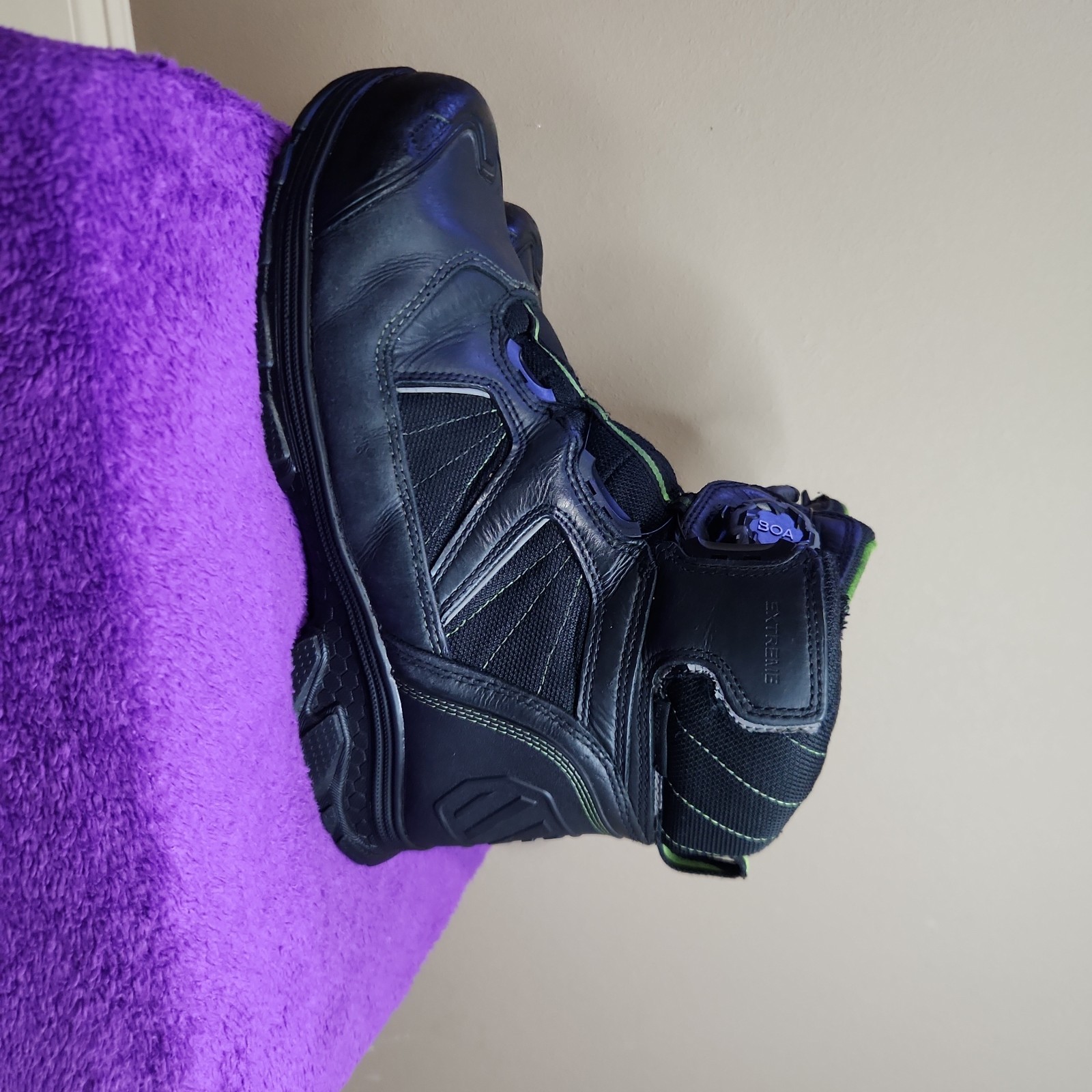 RefrigiWear Extreme Hiker Waterproof Insulated Freezer Boots.