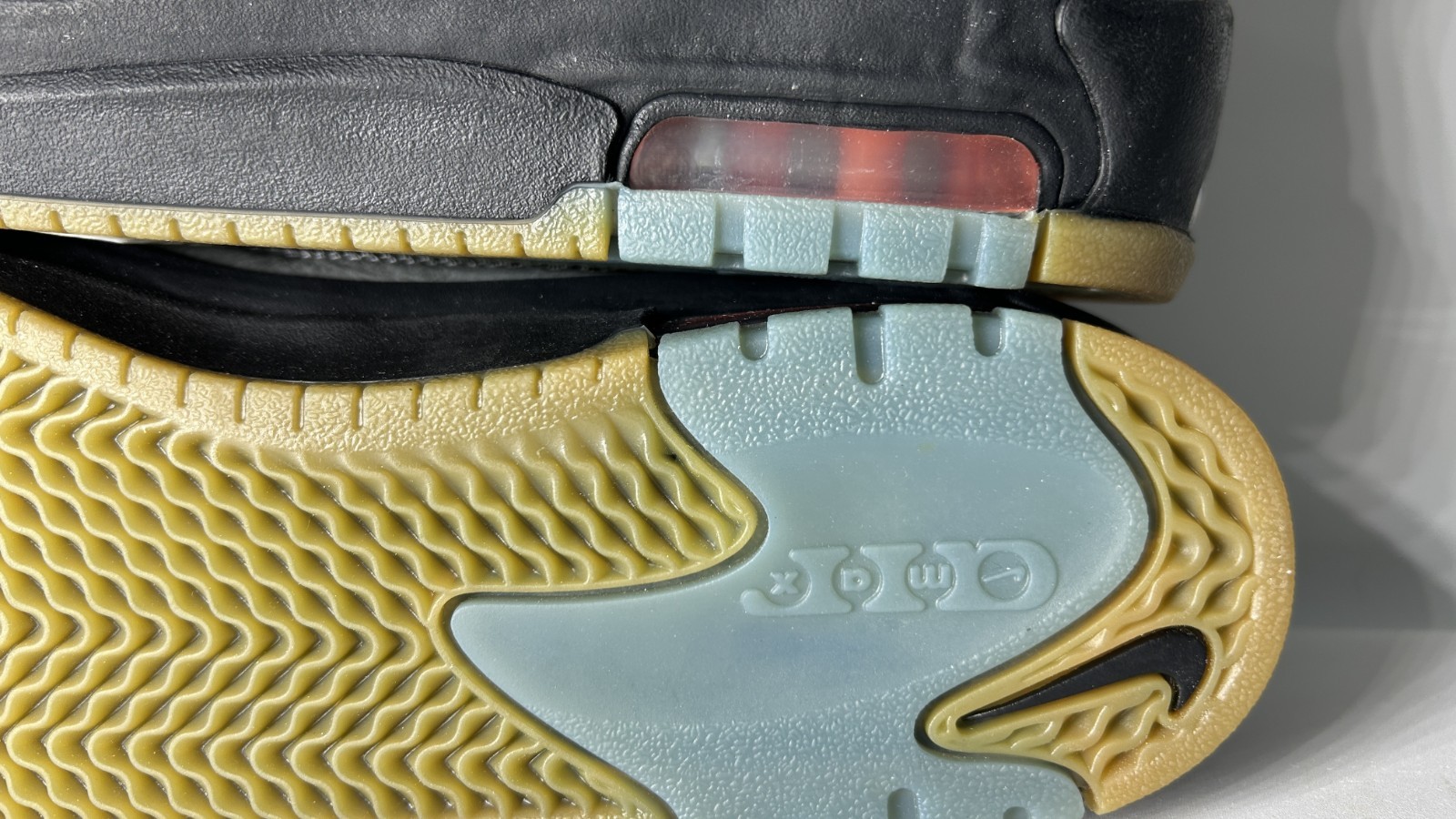[TARIFF-FREE] Nike SB Air Max Ishod ISO Cool Grey Sz 9-9.5-11 Blk HJ4299-00