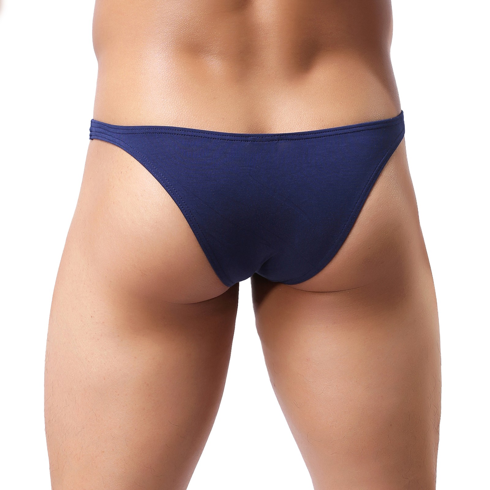 1/4/6/8 Pack Sexy Men’s Modal Underwear Thongs Bikini Briefs Soft Underwear New