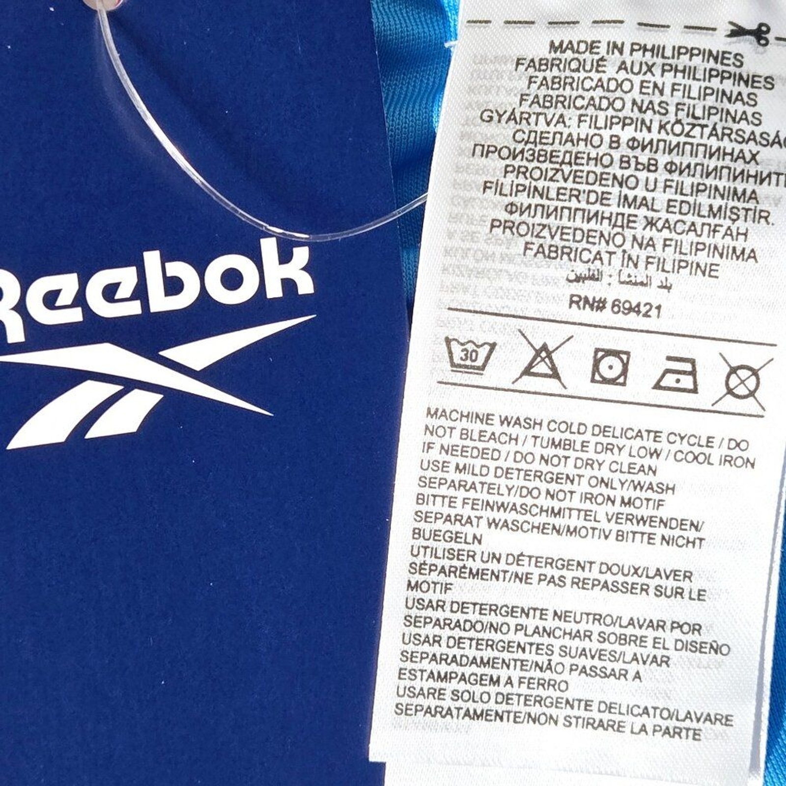 NWT MEN’S REEBOK 100% RECYCLED POLYESTER SPEEDWICK TRAINING SHORTS BLUE M $35