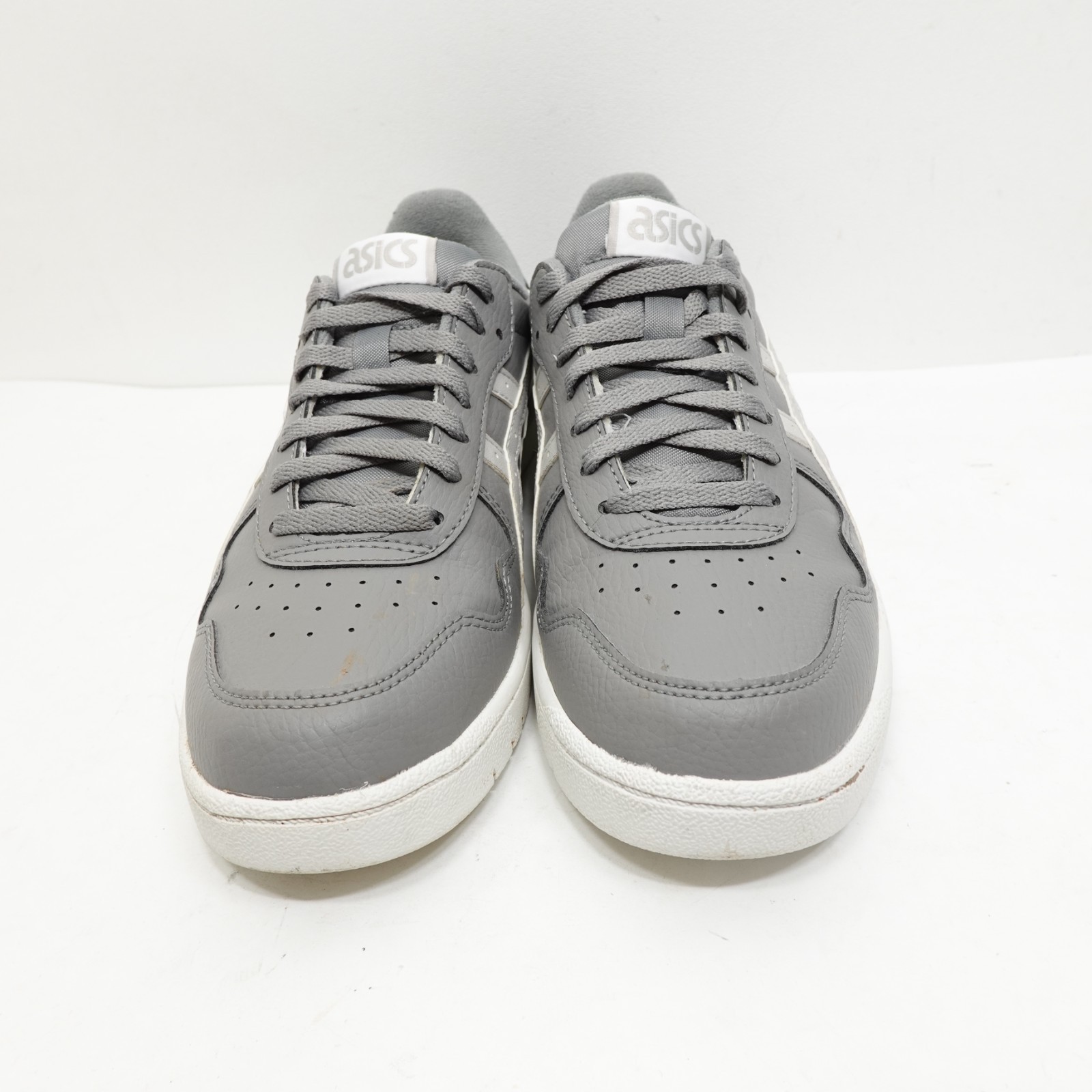 ASICS Lyte Classic Men’s Sneakers Size 8 Grey/White 1201A173 Low Top Shoes