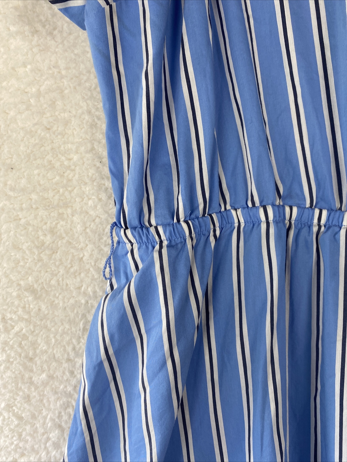 Lane Bryant Dress Womens Plus 26 Rhodes Striped Faux Wrap Work Office S/sleeve