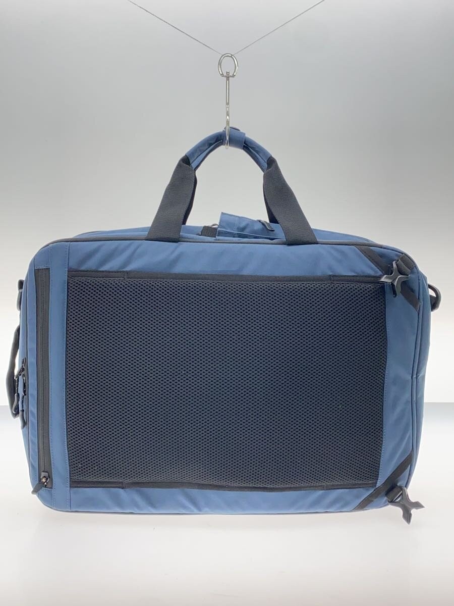 snow peak Everyday Use 3-Way Business Bag, Nylon, Blue, AC-21AU413R