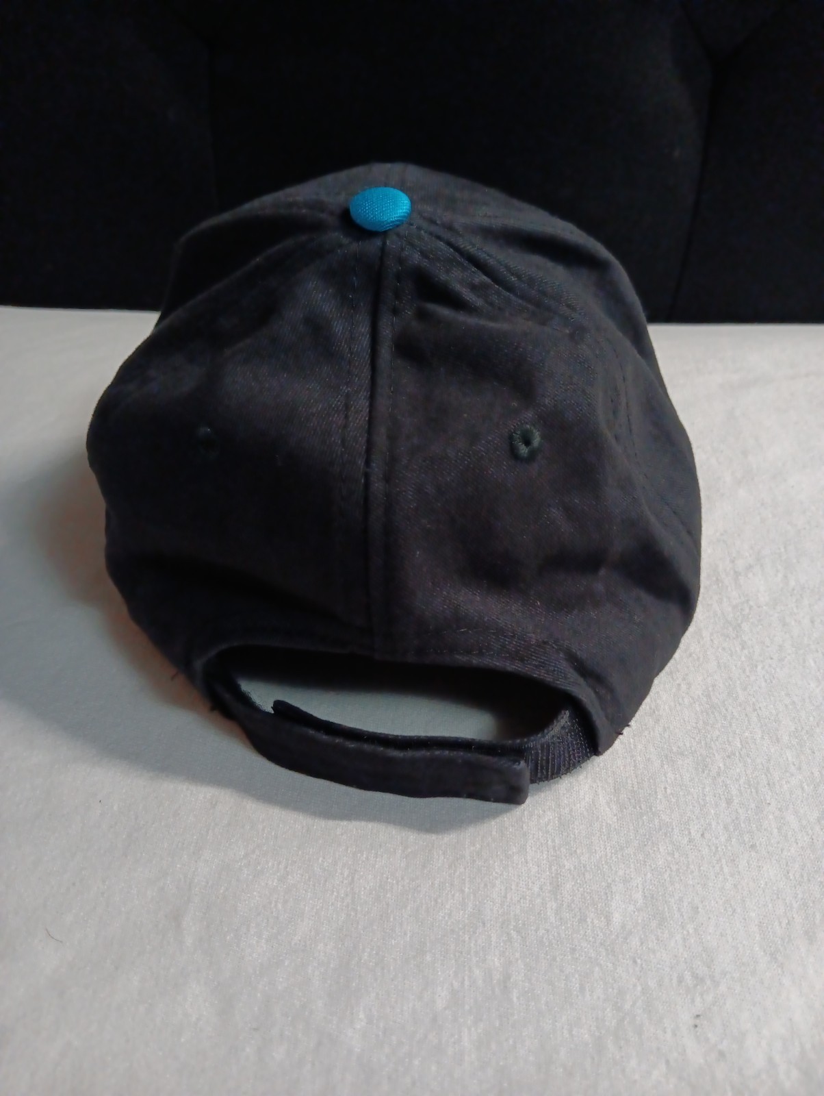 Snoopy’s Home Ice Peanuts Baseball Cap Adjustable Men’s 2012 Black Blue