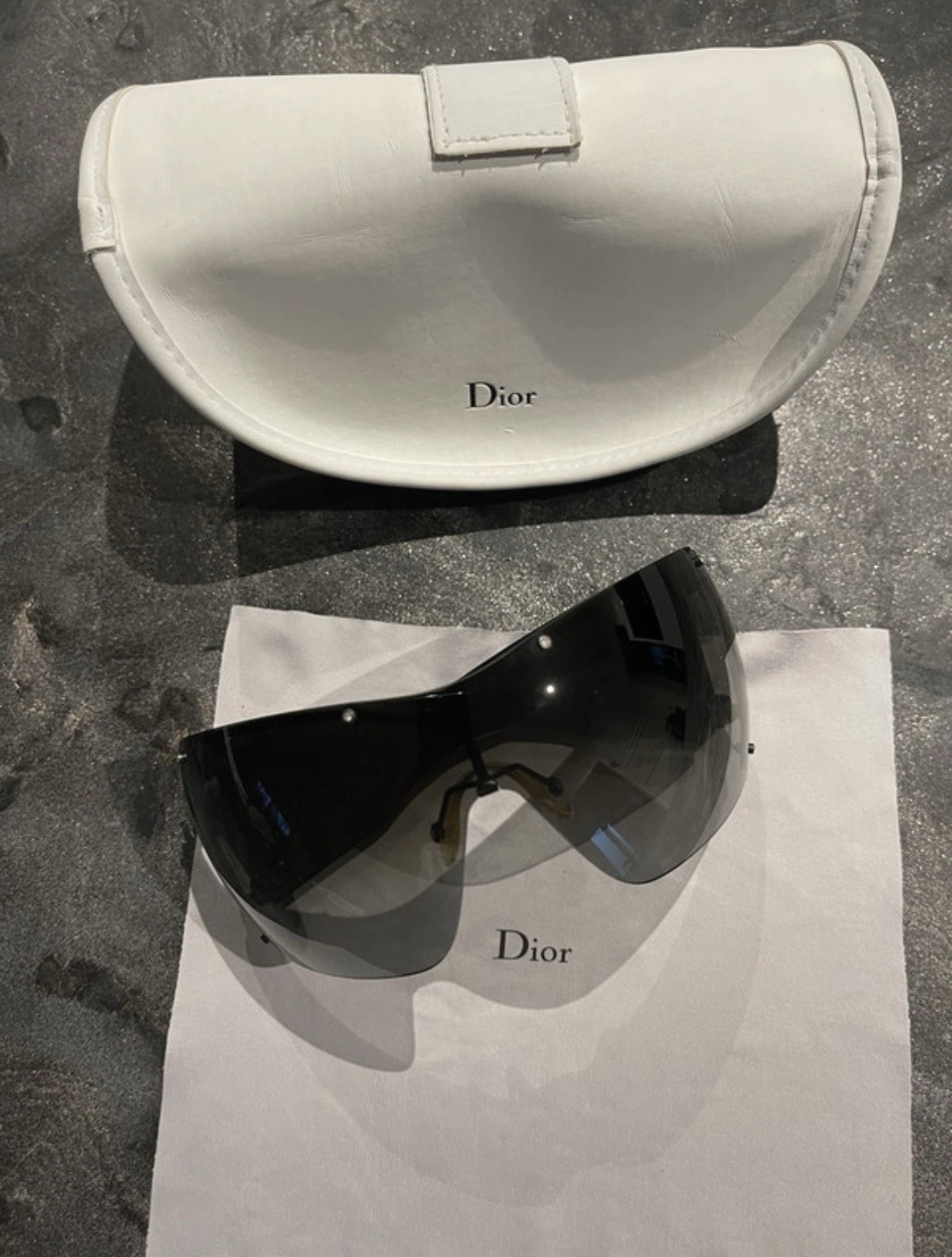 Limited edition “Grand Salon Crystal” sunglasses by Christian Dior